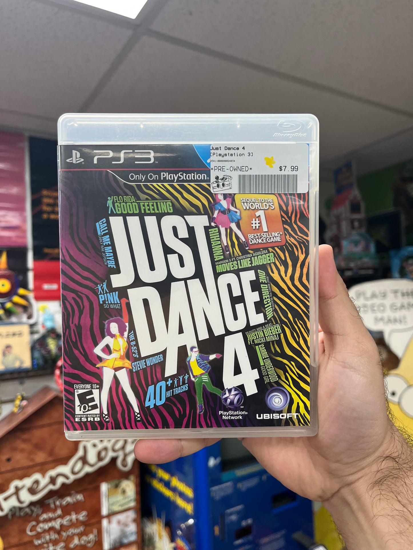 Just Dance 4 - PS3 CiB