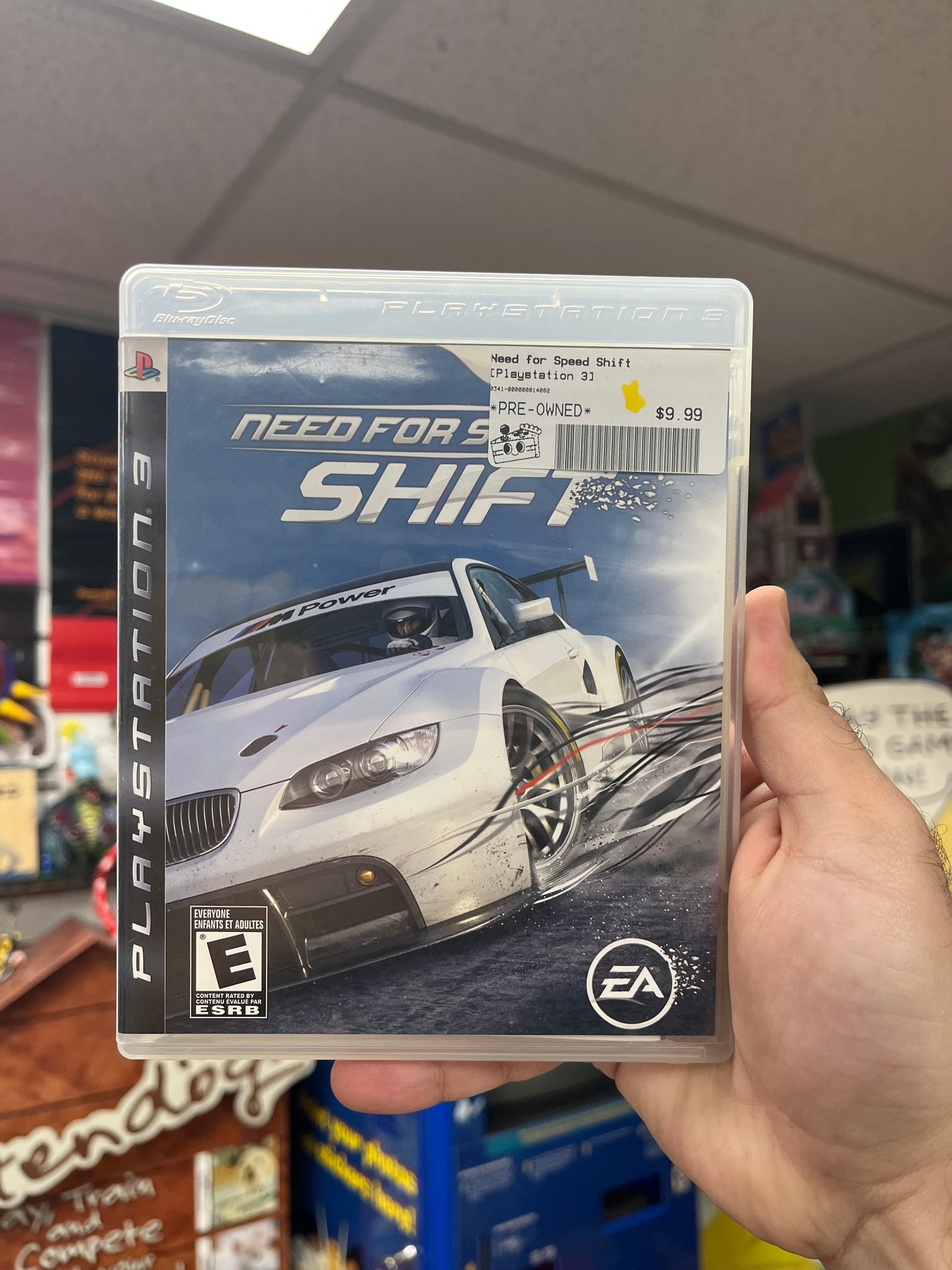 Need for Speed Shift - PS3 CiB