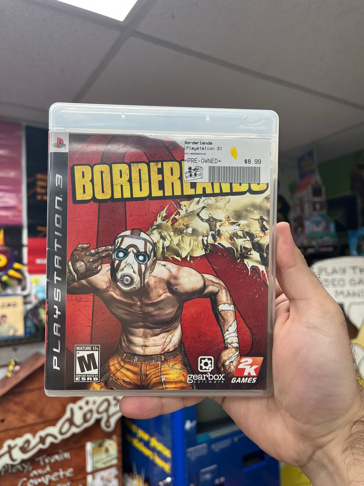 Borderlands - PS3 CiB