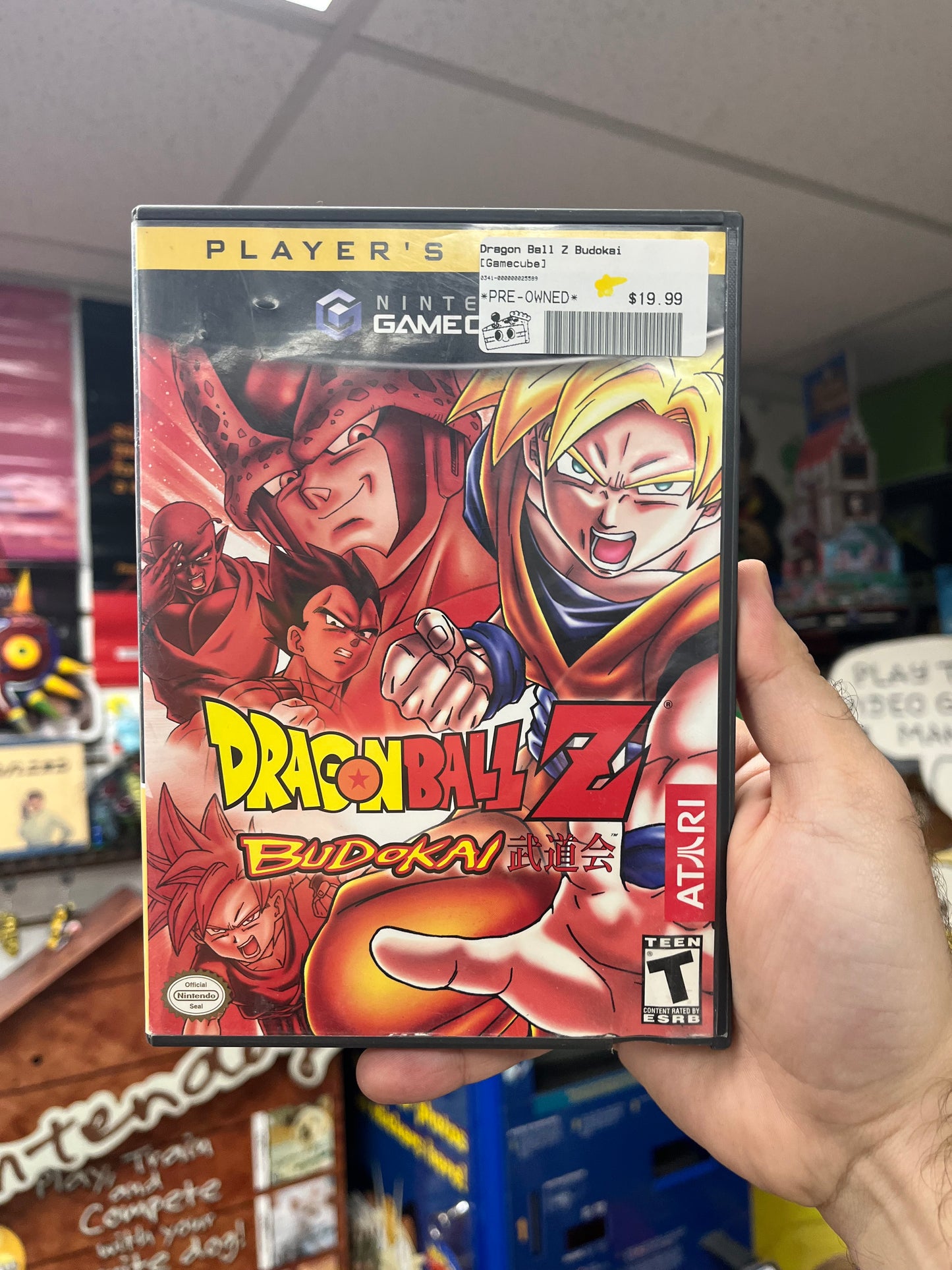Dragon Ball Z Budokai - GameCube Boxed