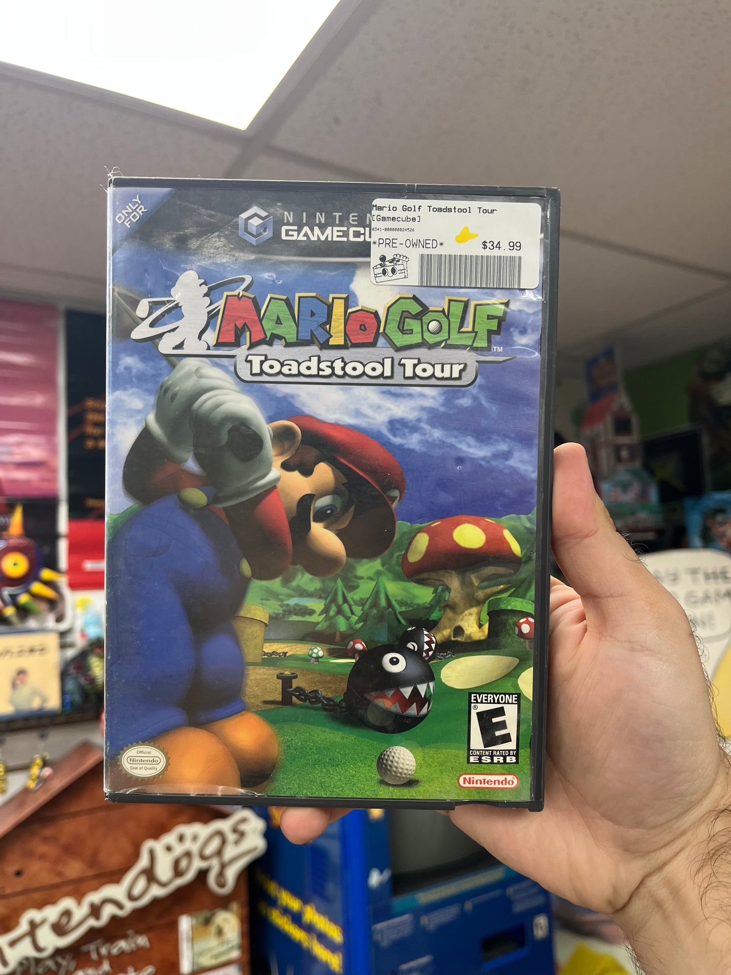 Mario Gold Toadstool Tour - GameCube CiB