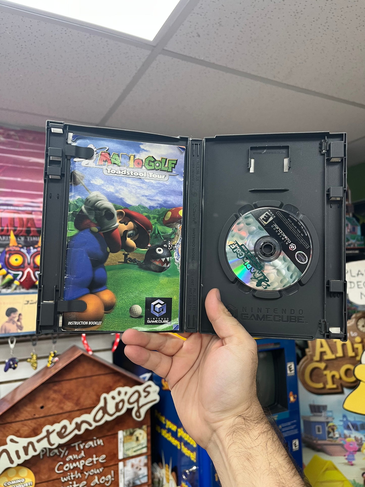 Mario Gold Toadstool Tour - GameCube CiB