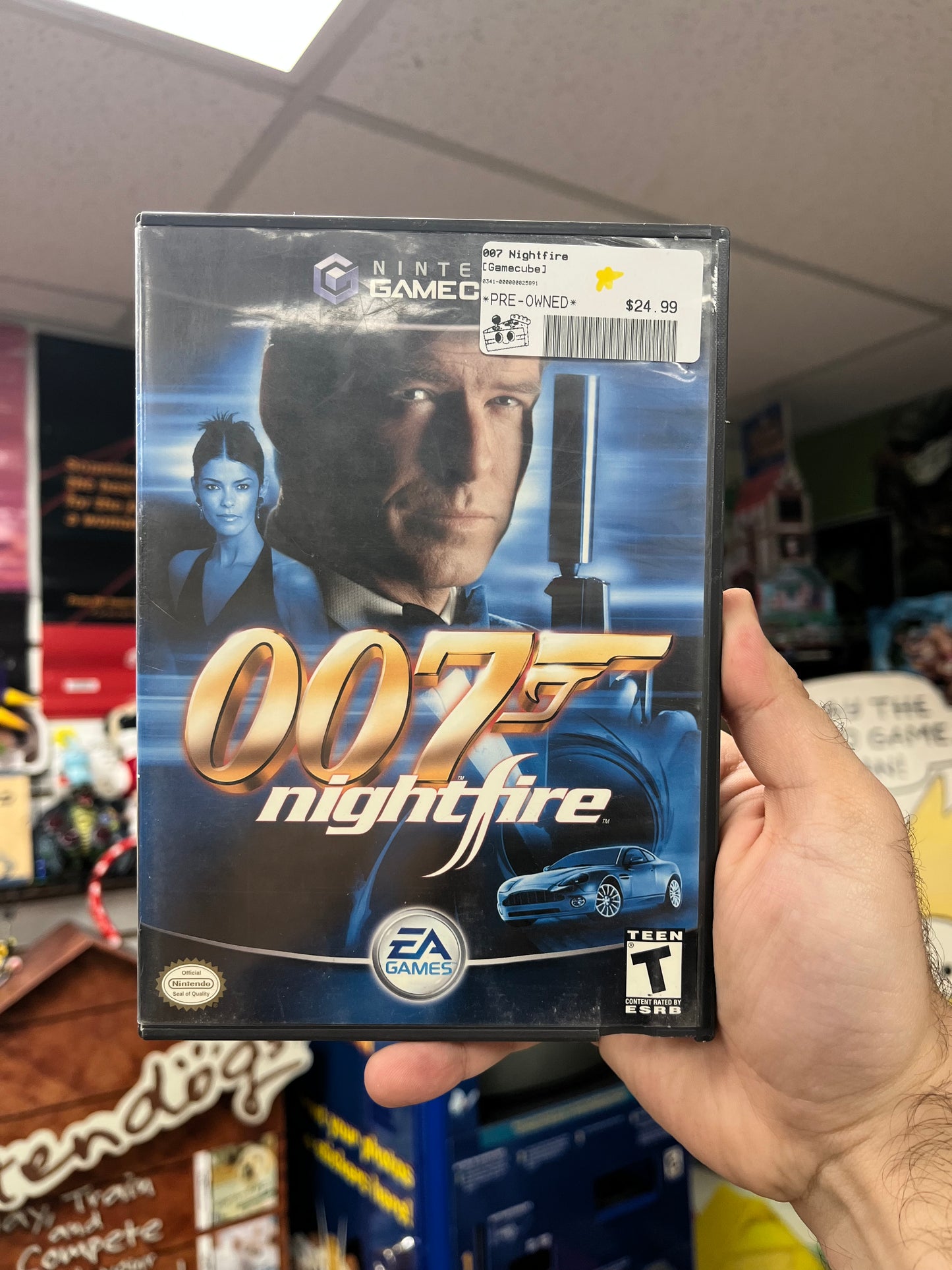 007 Nightfire - GameCube CiB