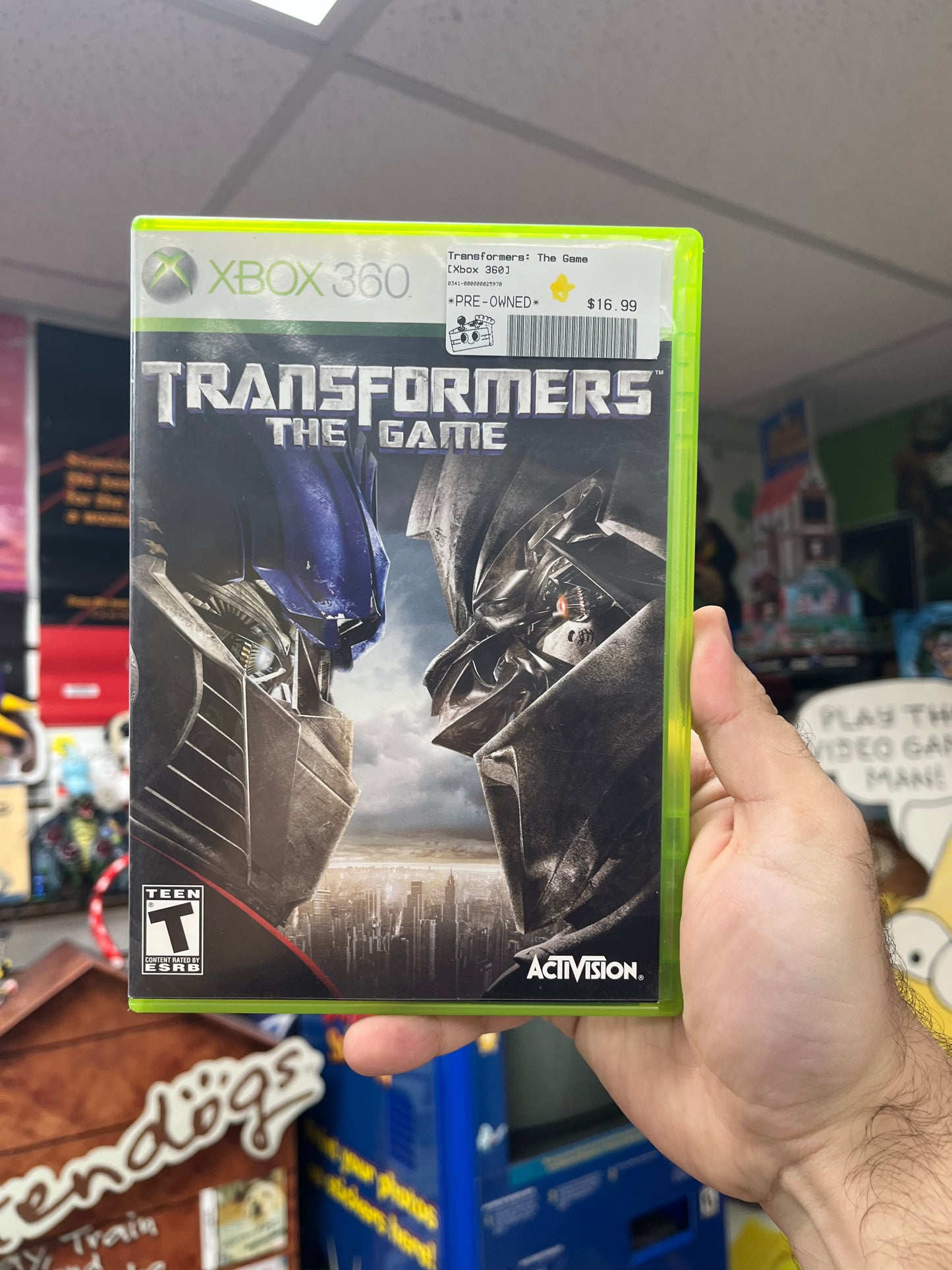 Transformers: The Game - Xbox 360 CiB