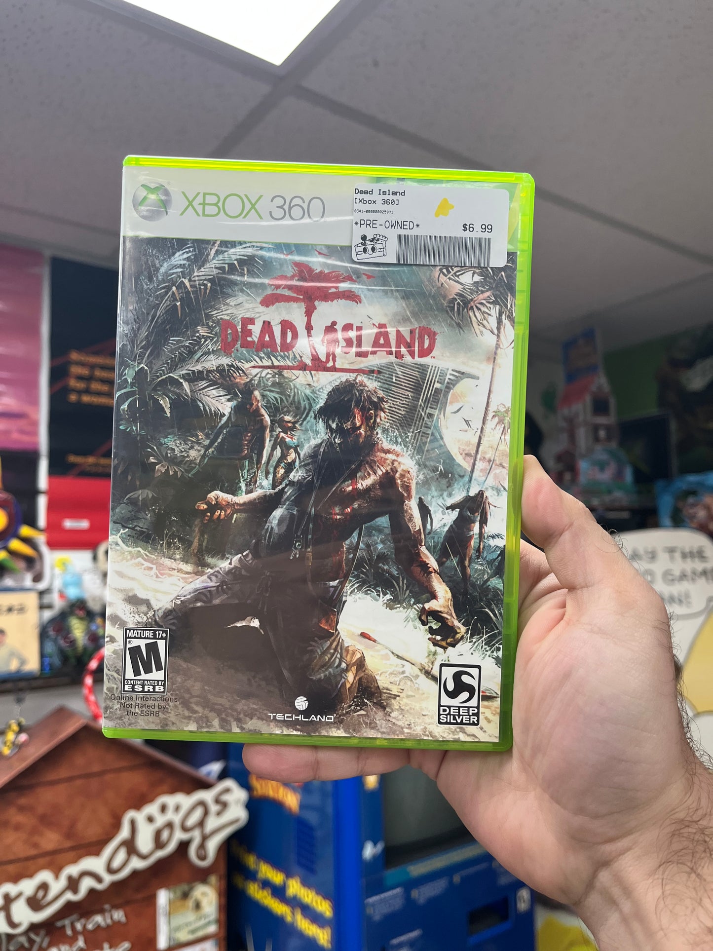 Dead Island - Xbox 360 CiB