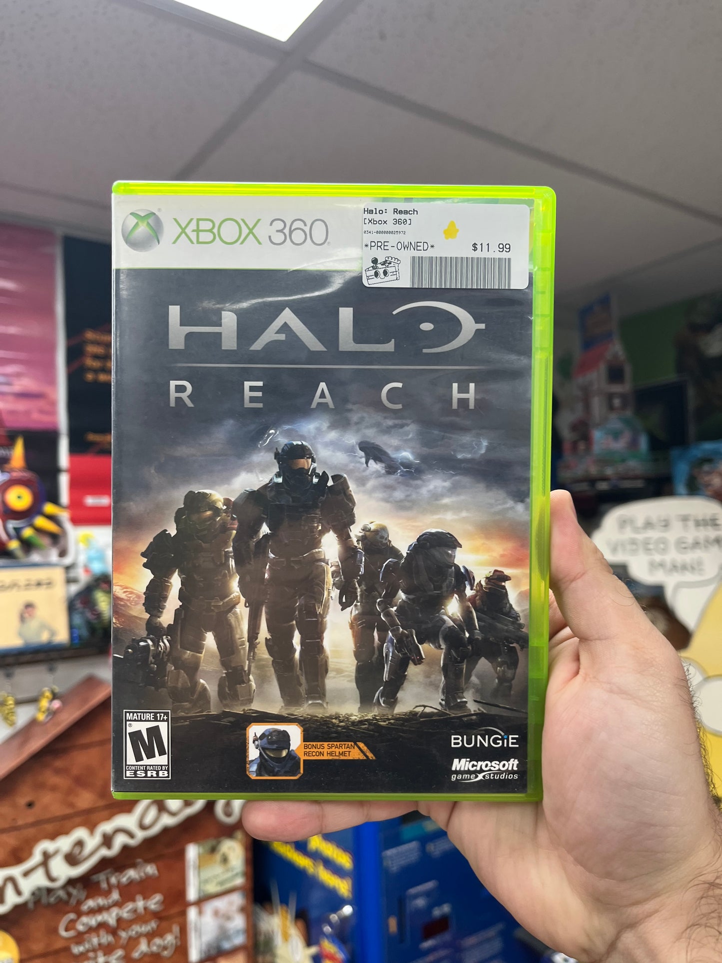 Halo Reach - Xbox 360 CiB
