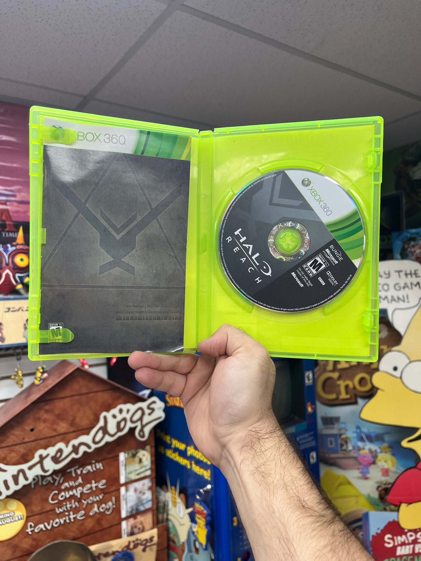 Halo Reach - Xbox 360 CiB