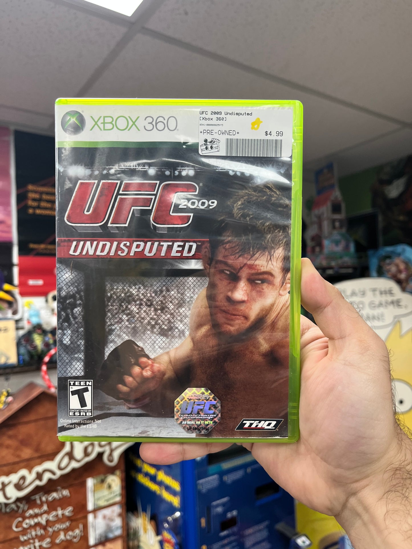 UFC 2009 Undisputed - Xbox 360 CiB