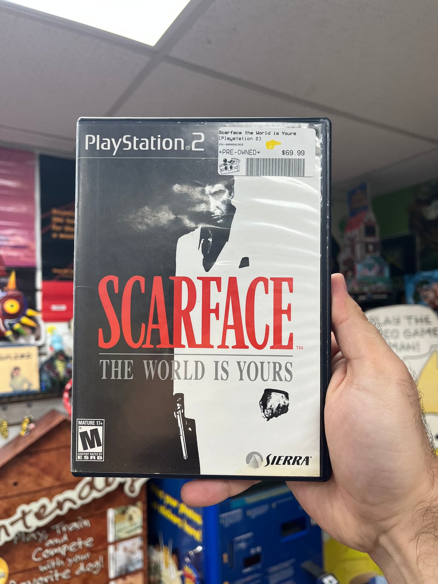 Scarface the World is Yours - PS2 CiB