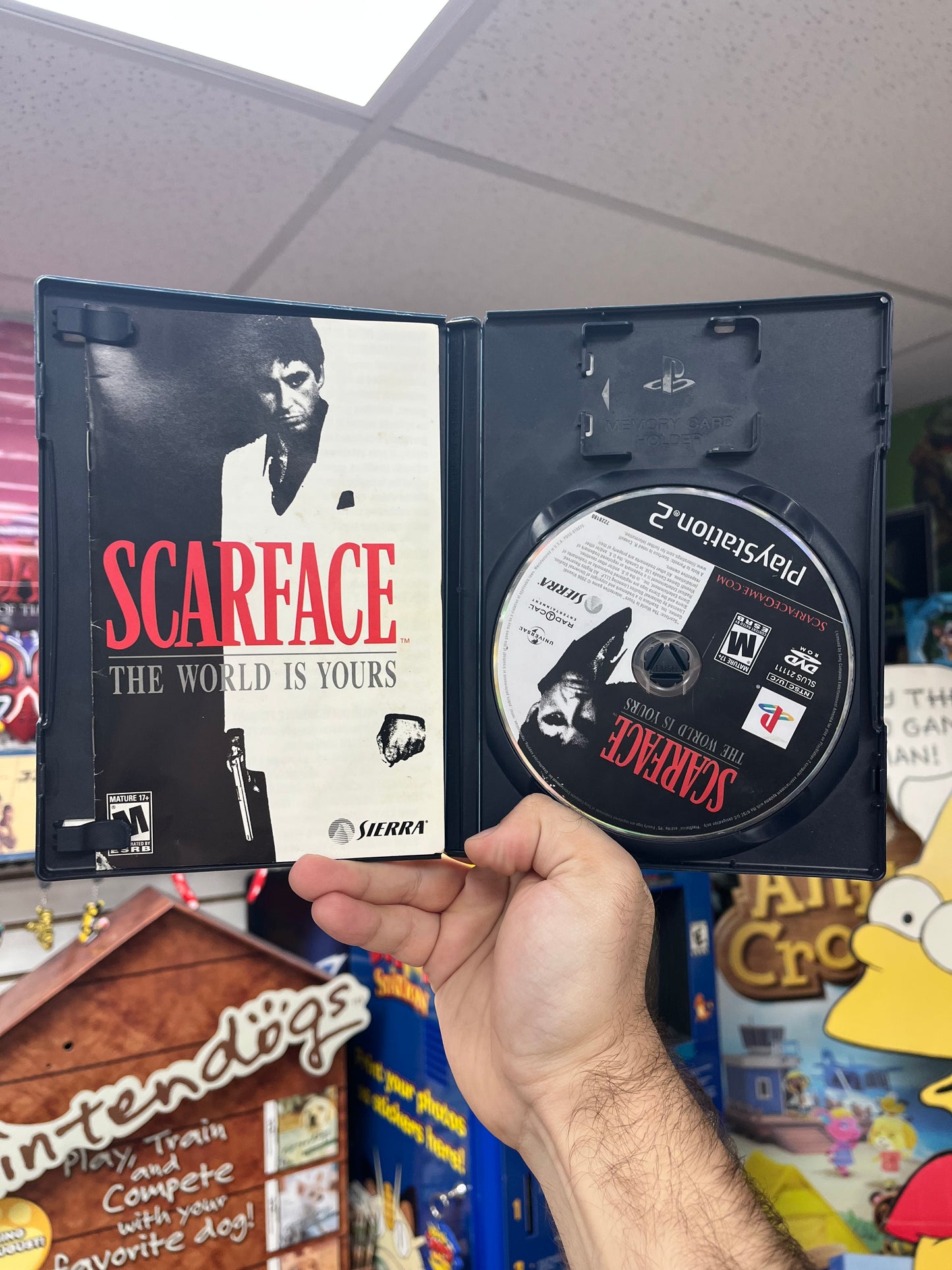 Scarface the World is Yours - PS2 CiB