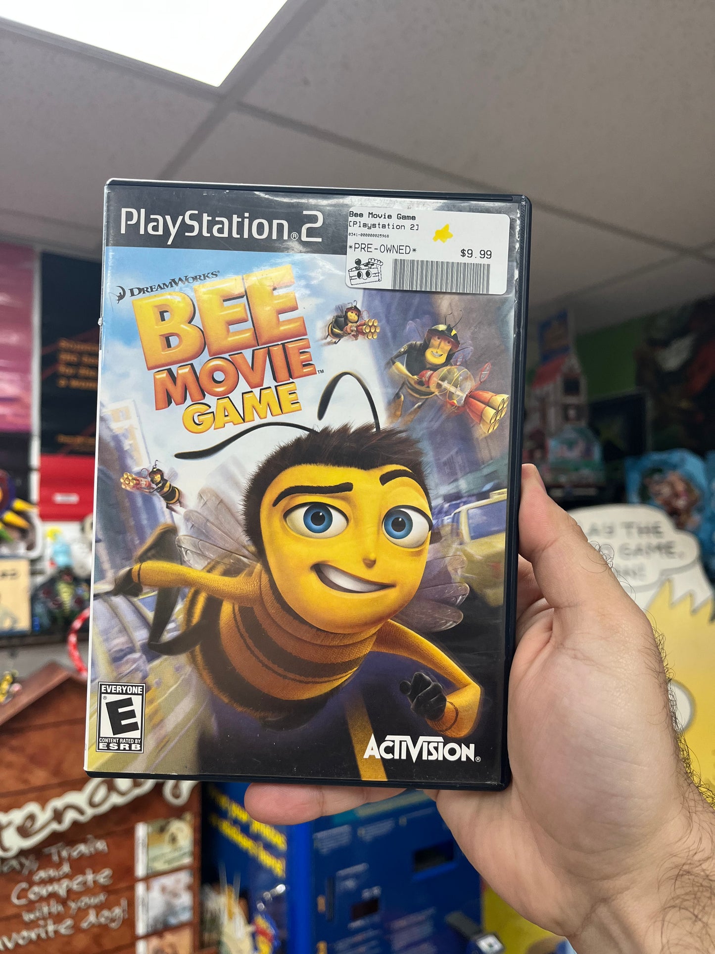 Bee Movie Game - PS2 CiB