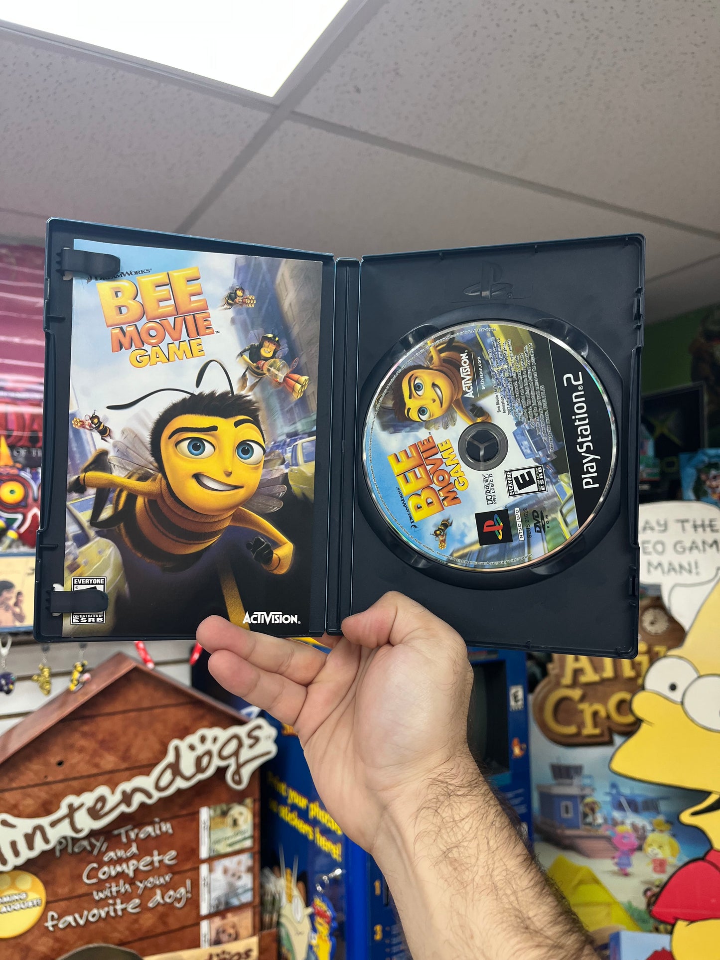 Bee Movie Game - PS2 CiB