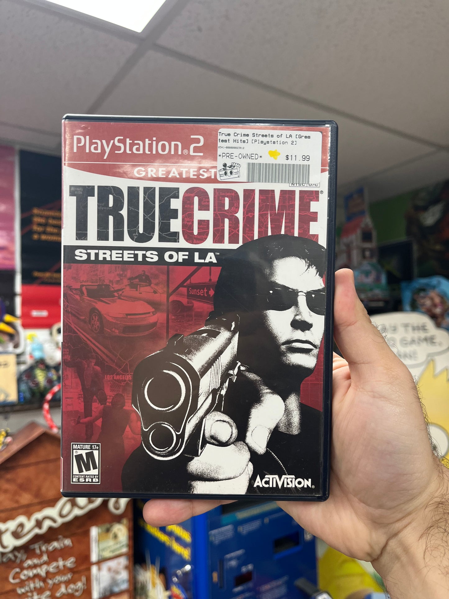 True Crime Streets of LA [Greatest Hits] - PS2 CiB