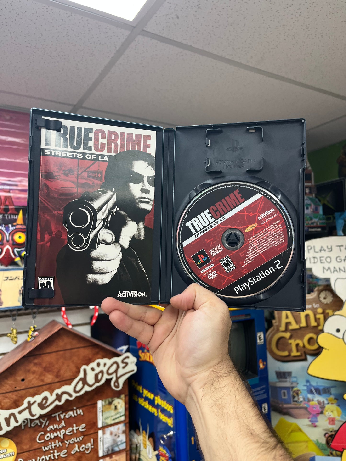 True Crime Streets of LA [Greatest Hits] - PS2 CiB