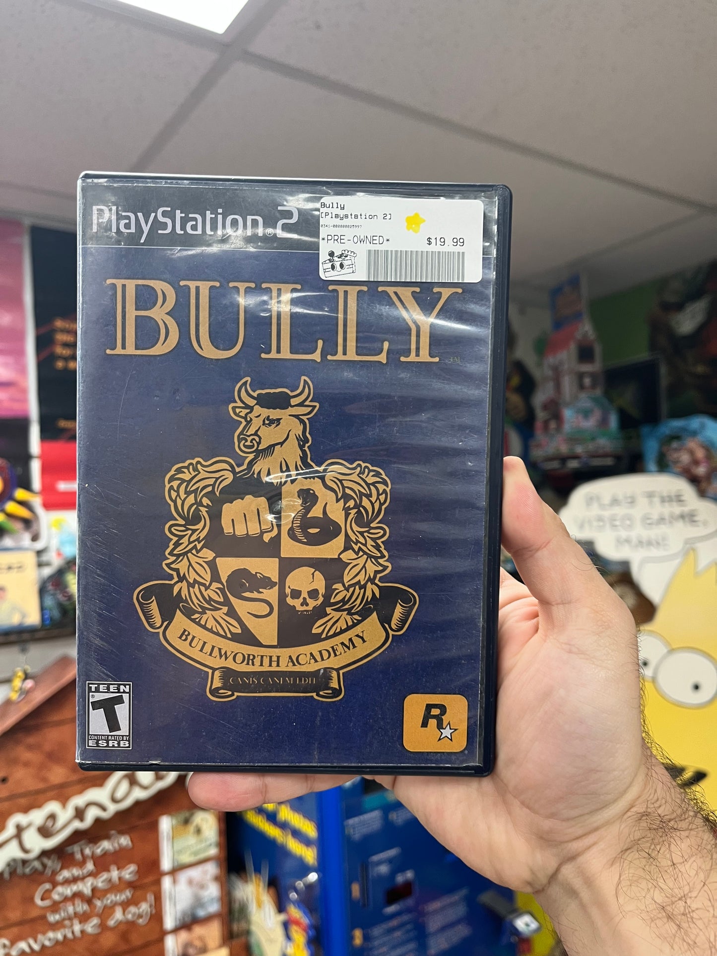 Bully - PS2 Boxed