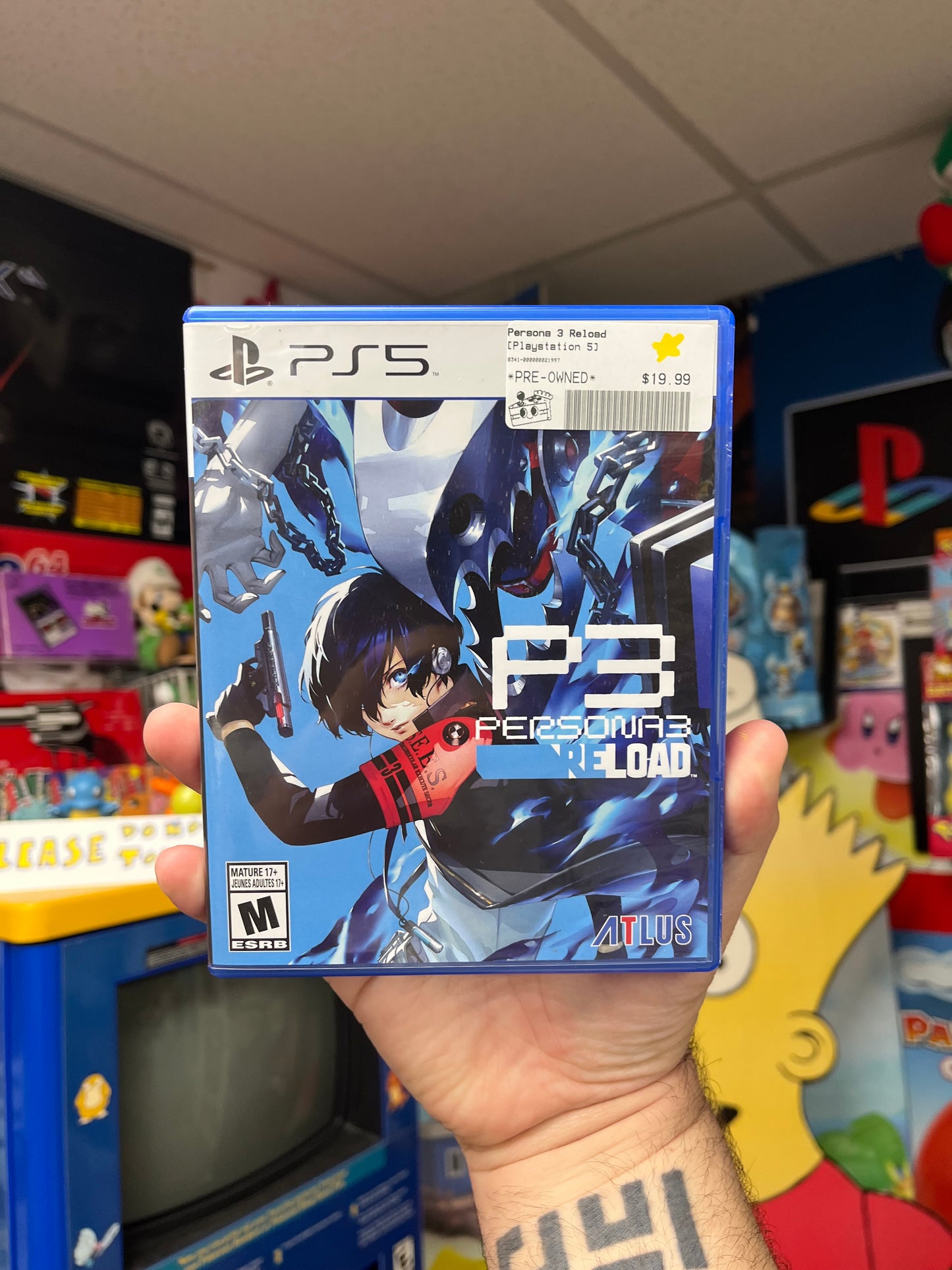 Persona 3 Reload - PS5 CiB