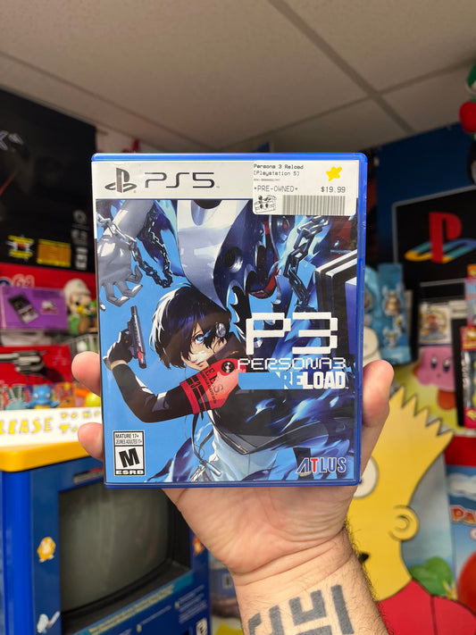 Persona 3 Reload - PS5 CiB
