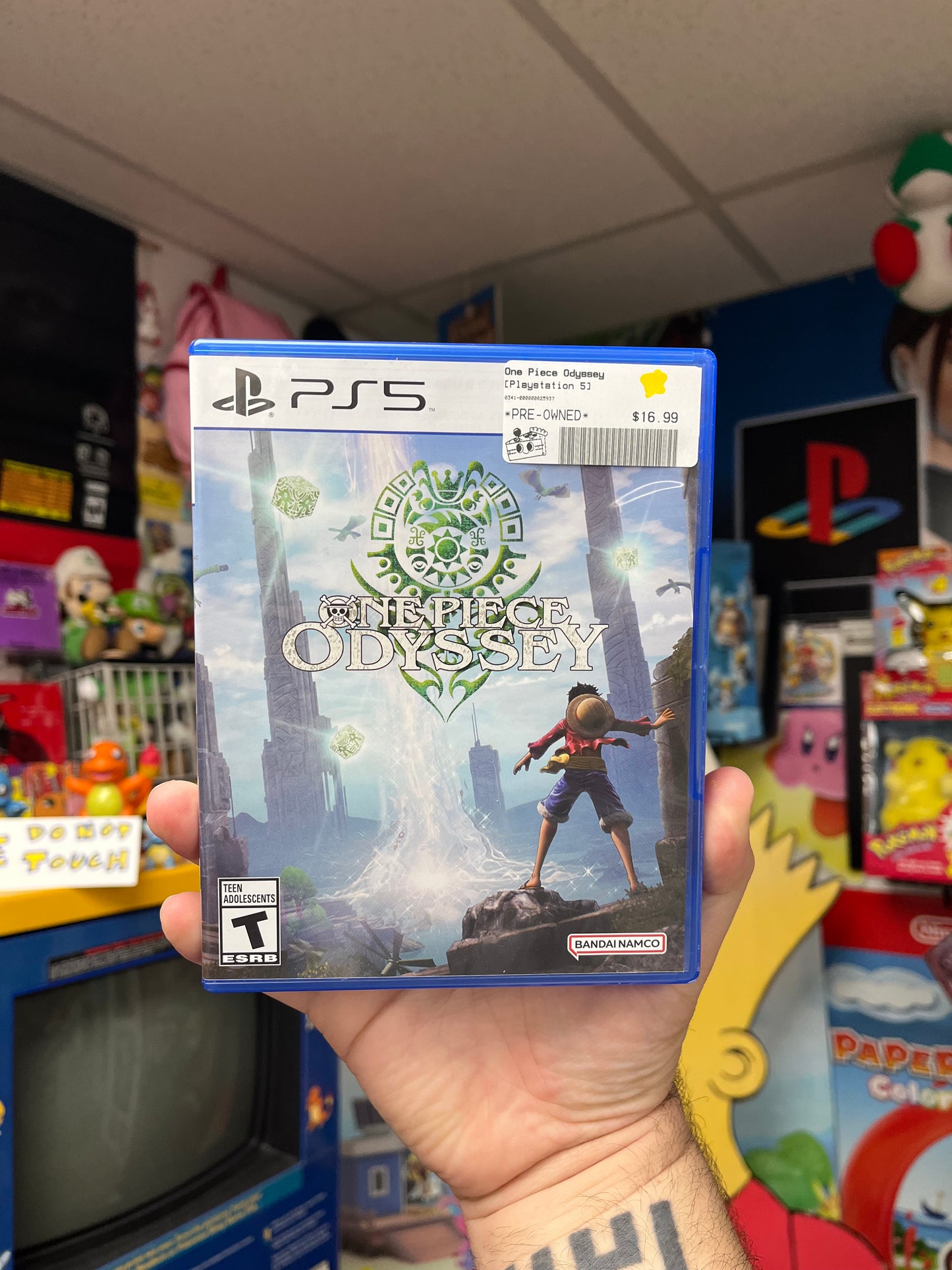 One Piece Odyssey - PS5 CiB