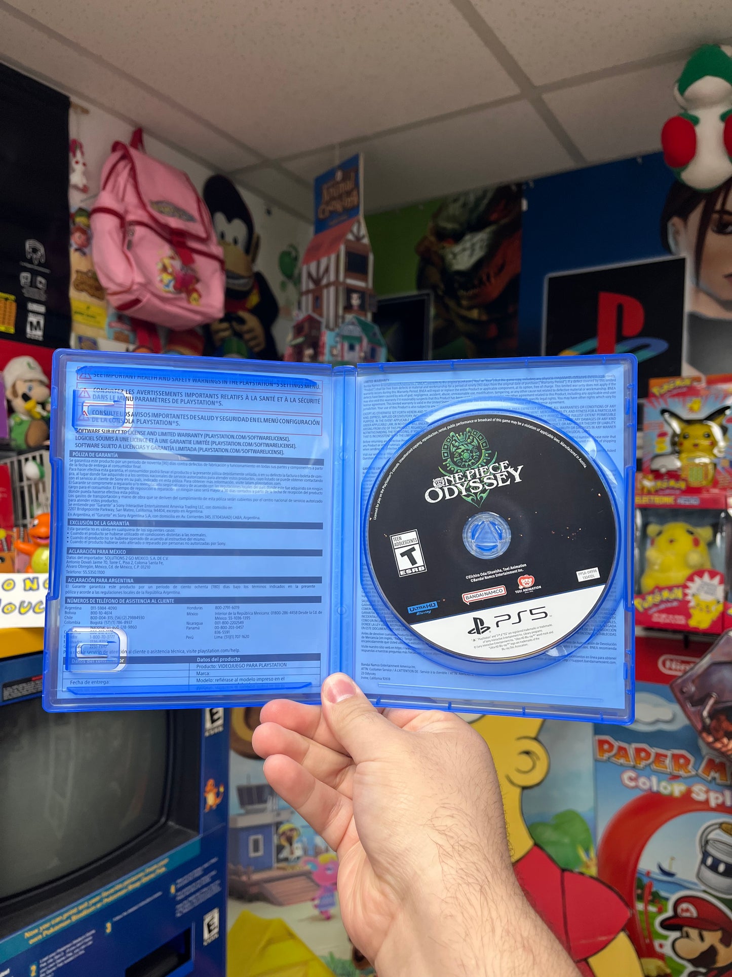 One Piece Odyssey - PS5 CiB