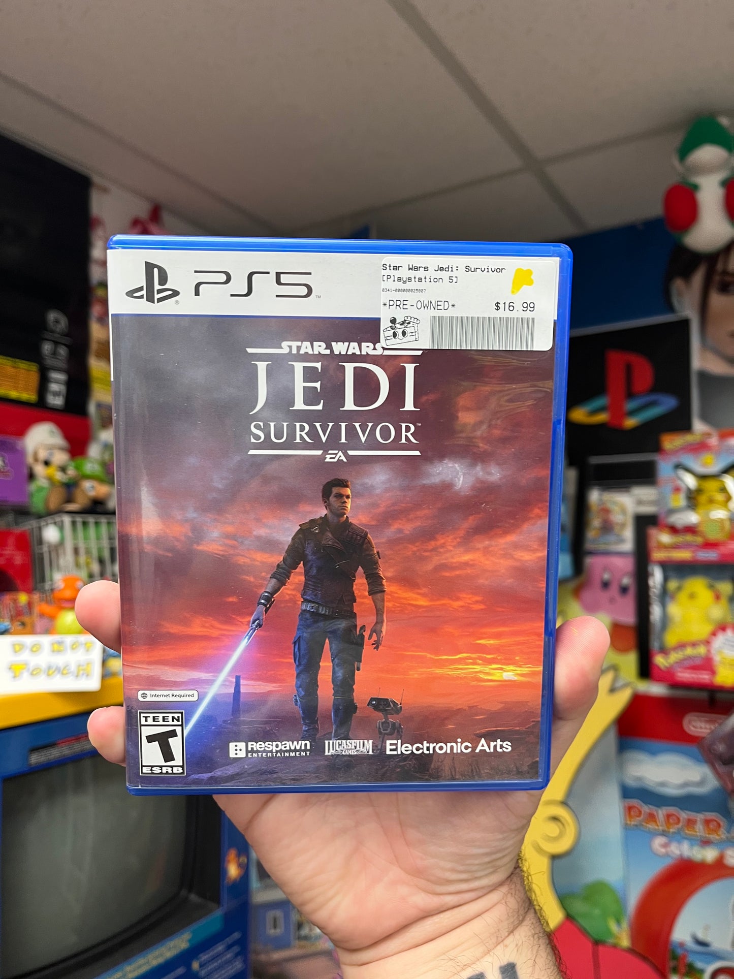 Star Wars Jedi: Survivor - PS5 CiB