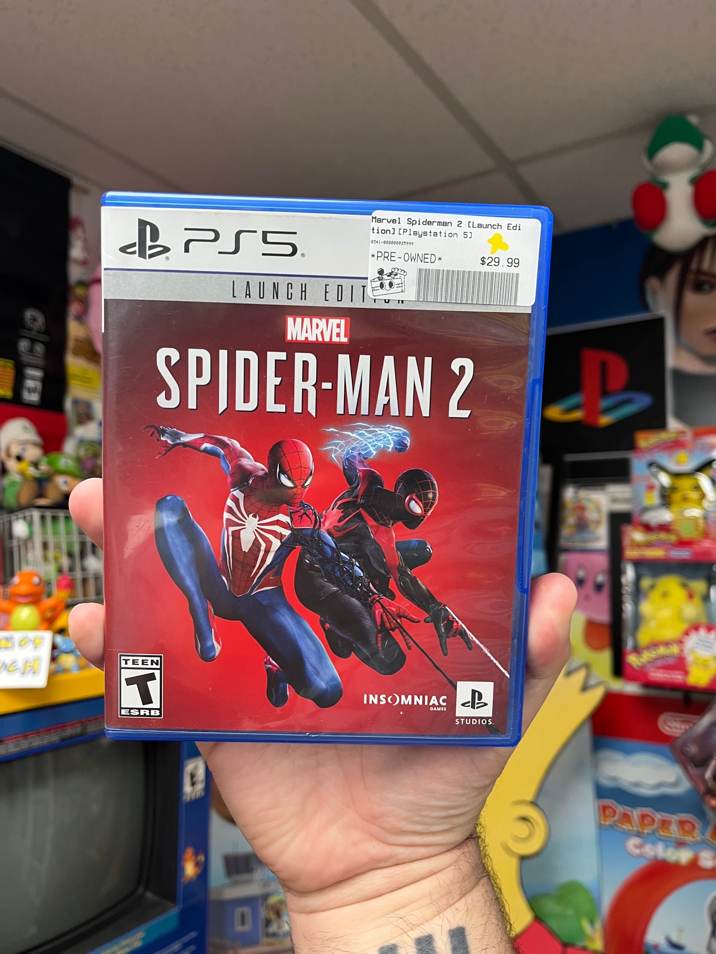 Marvel Spiderman 2 [Launch Edition] - PS5 CiB