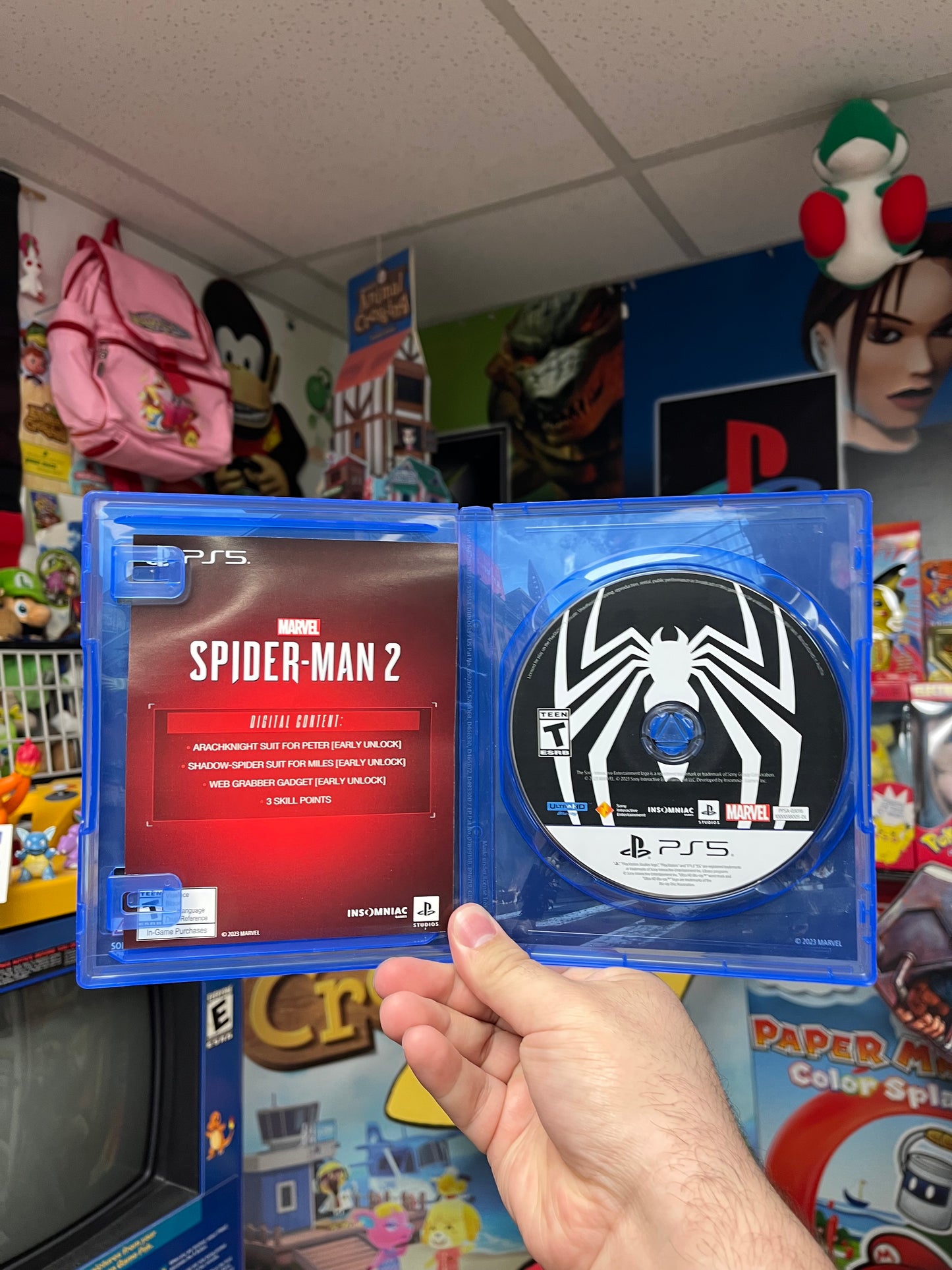 Marvel Spiderman 2 [Launch Edition] - PS5 CiB
