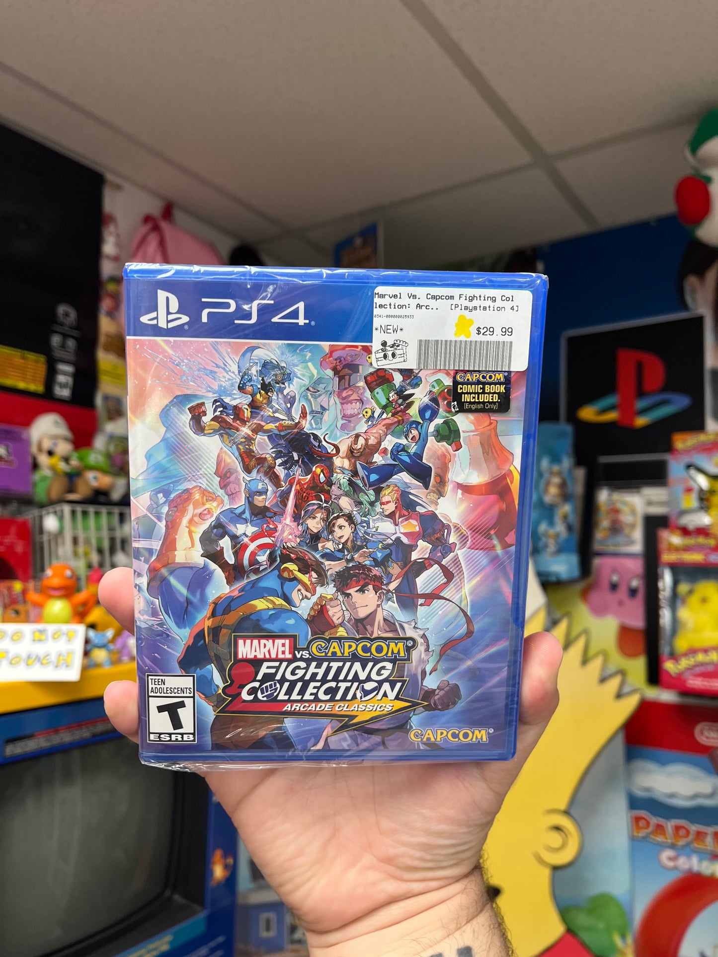 Marvel vs. Capcom Fighting Collection: Arcade Classics - PS4 Sealed