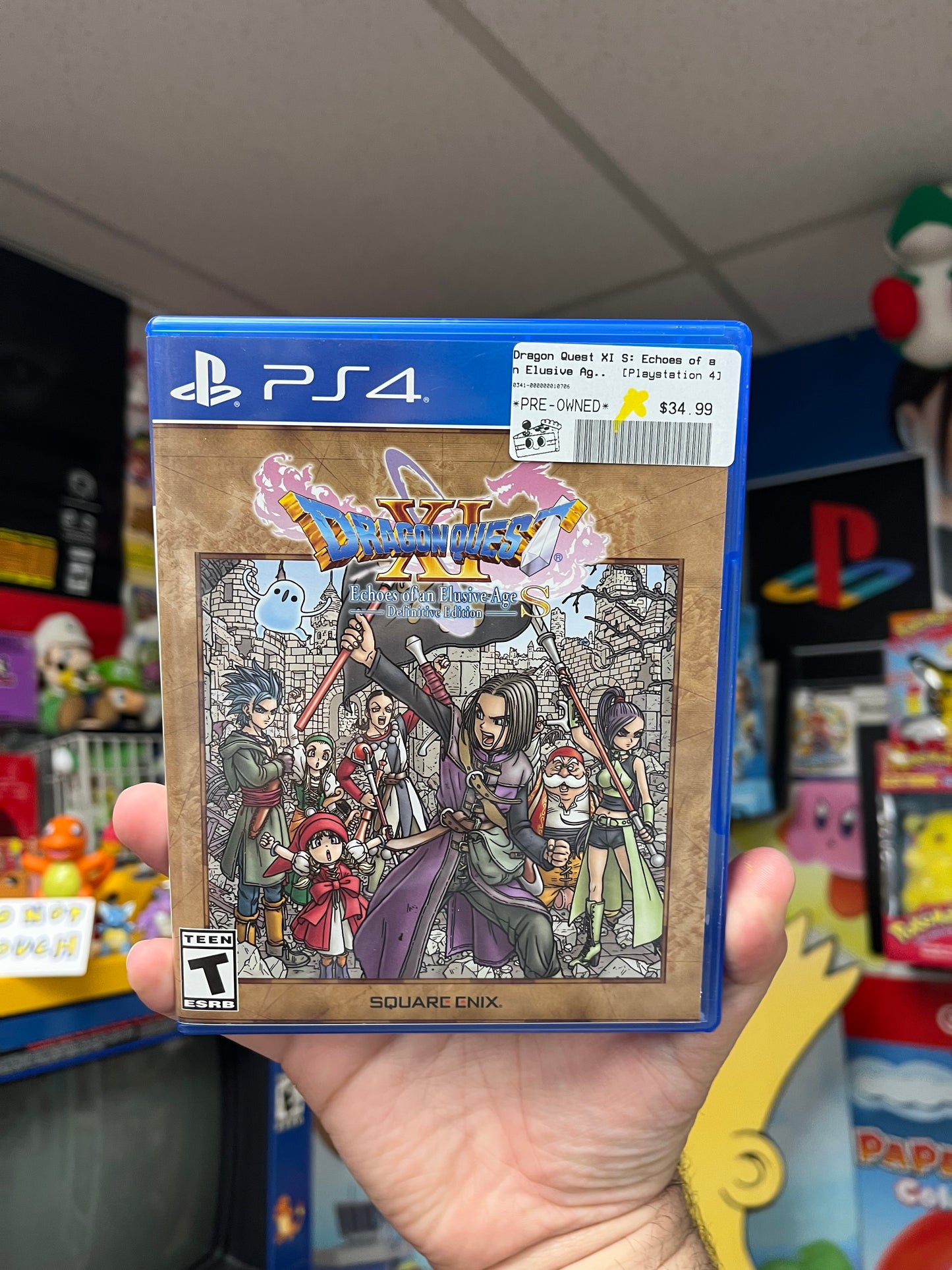 Dragon Quest XI S: Echoes of an Elusive Age Definitive Edition - PS4 CiB