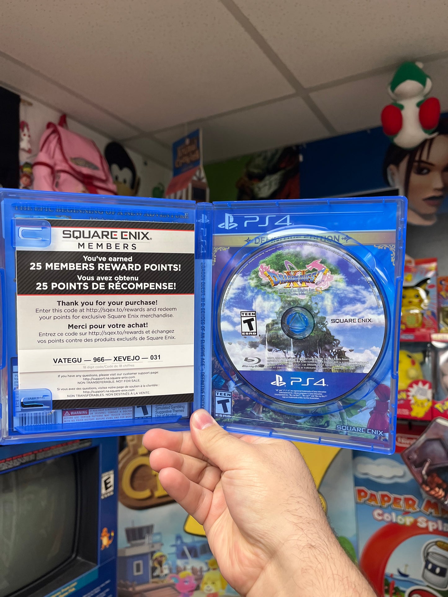 Dragon Quest XI S: Echoes of an Elusive Age Definitive Edition - PS4 CiB