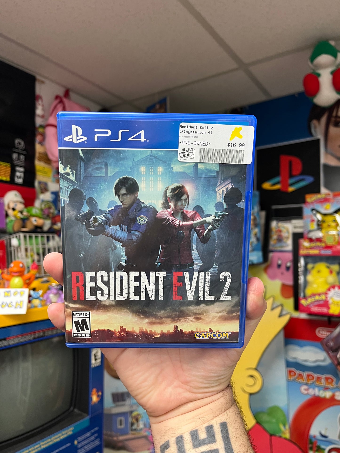 Resident Evil 2 - PS4 CiB