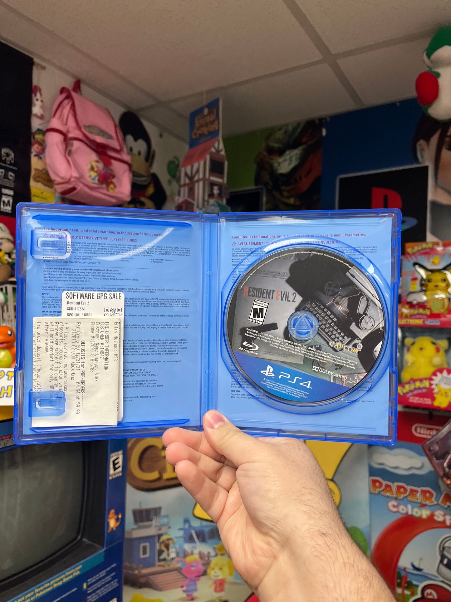 Resident Evil 2 - PS4 CiB