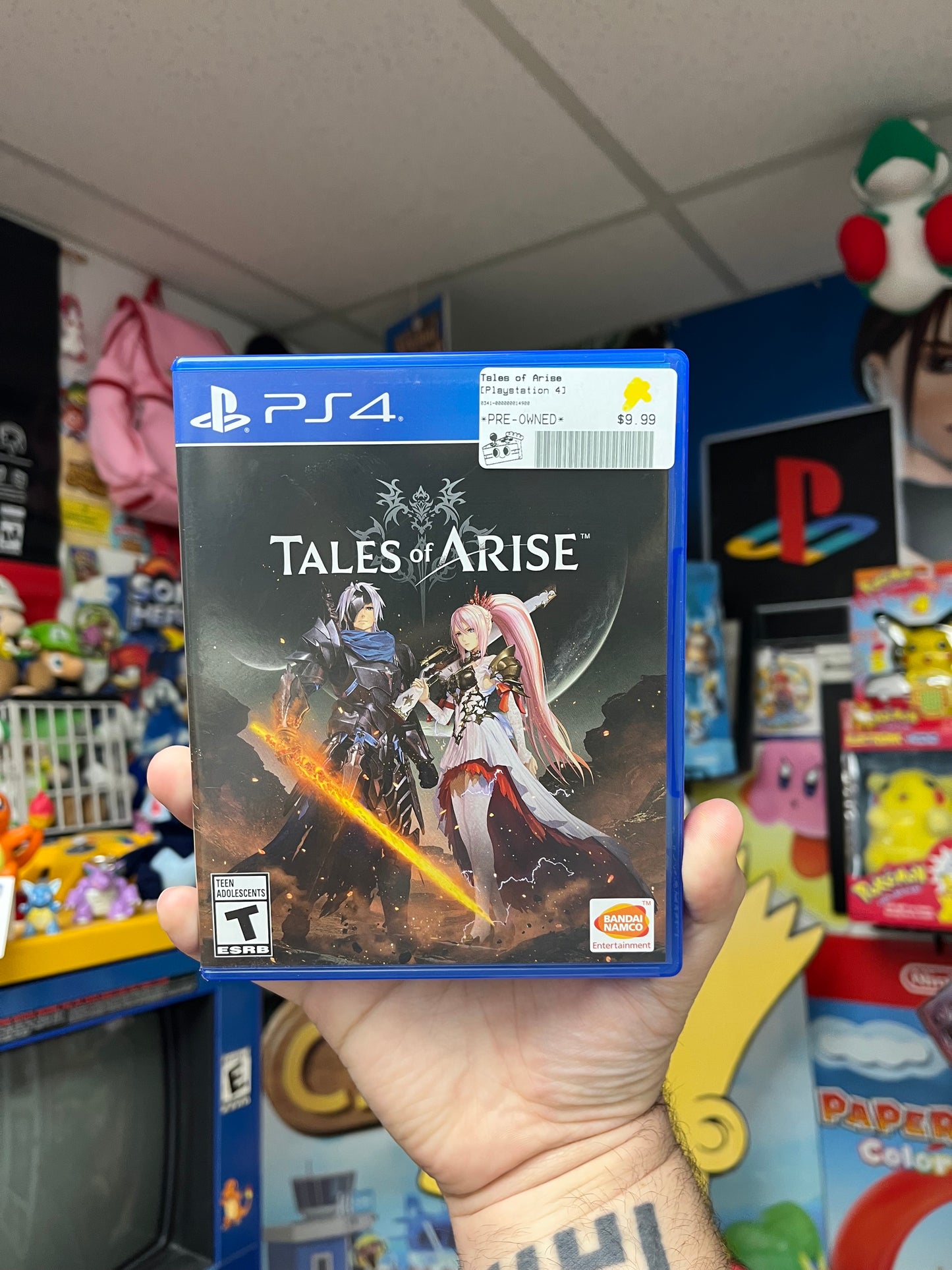 Tales of Arise - PS4 CiB