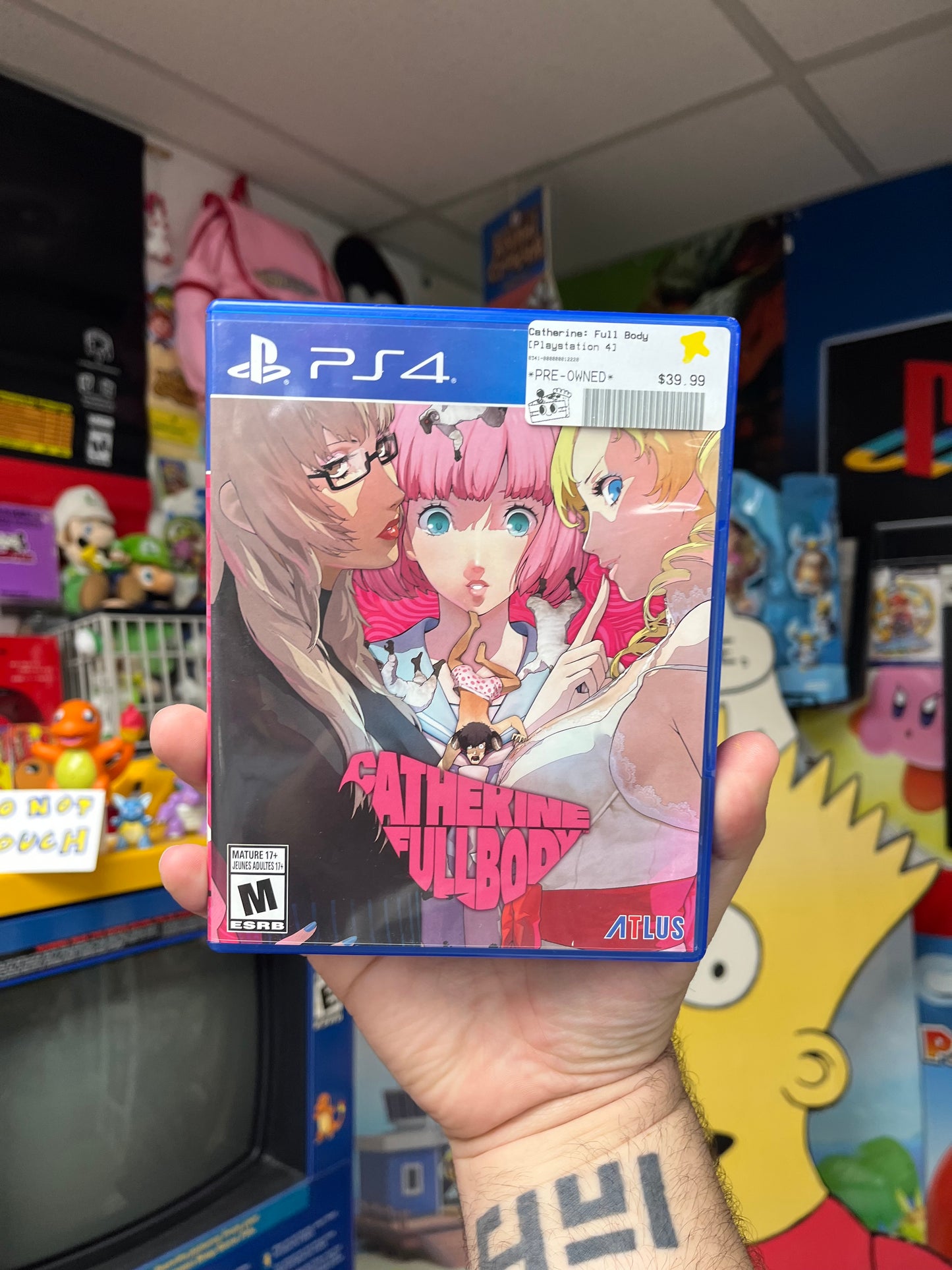 Catherine: Full Body - PS4 CiB