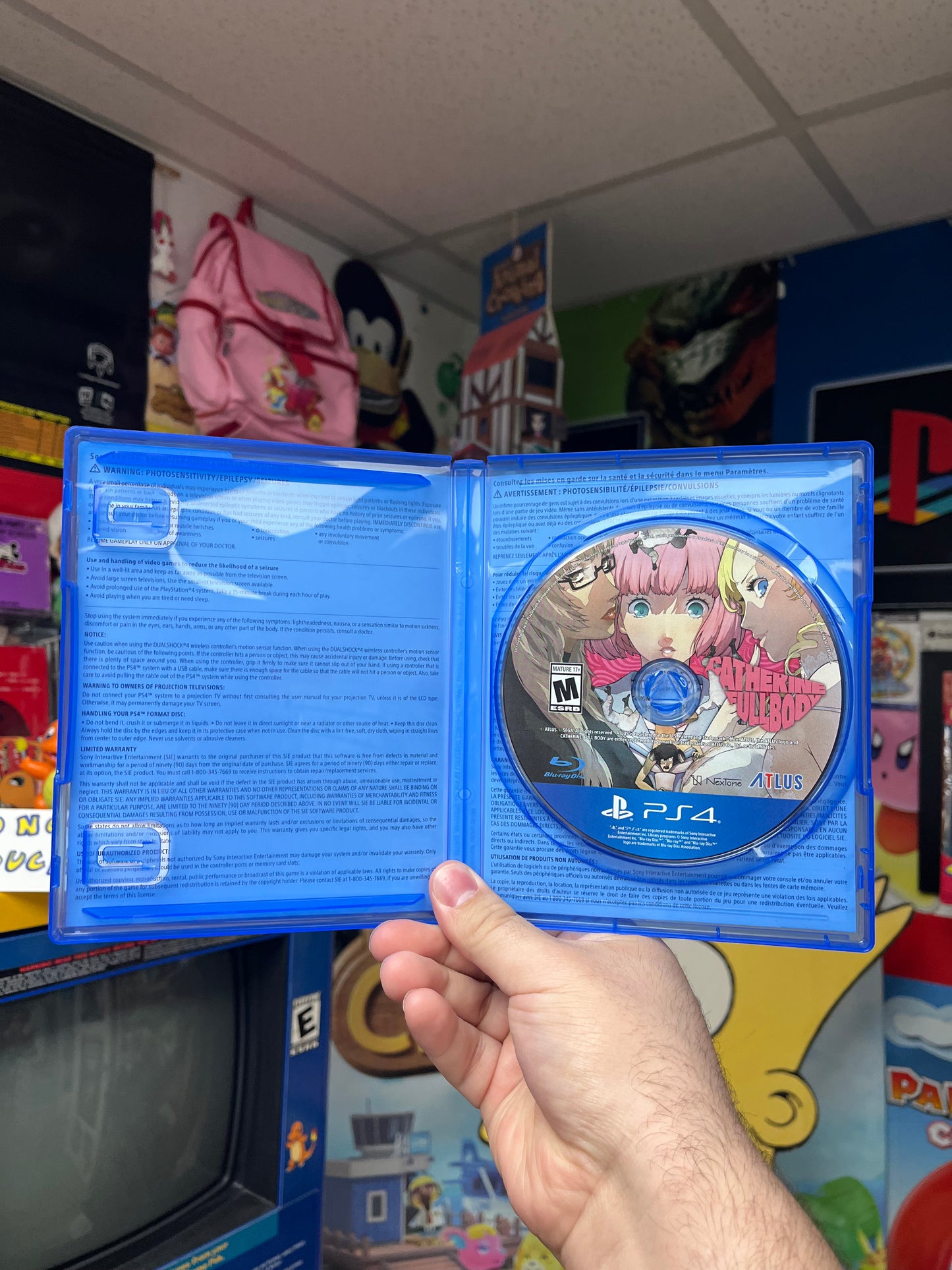 Catherine: Full Body - PS4 CiB