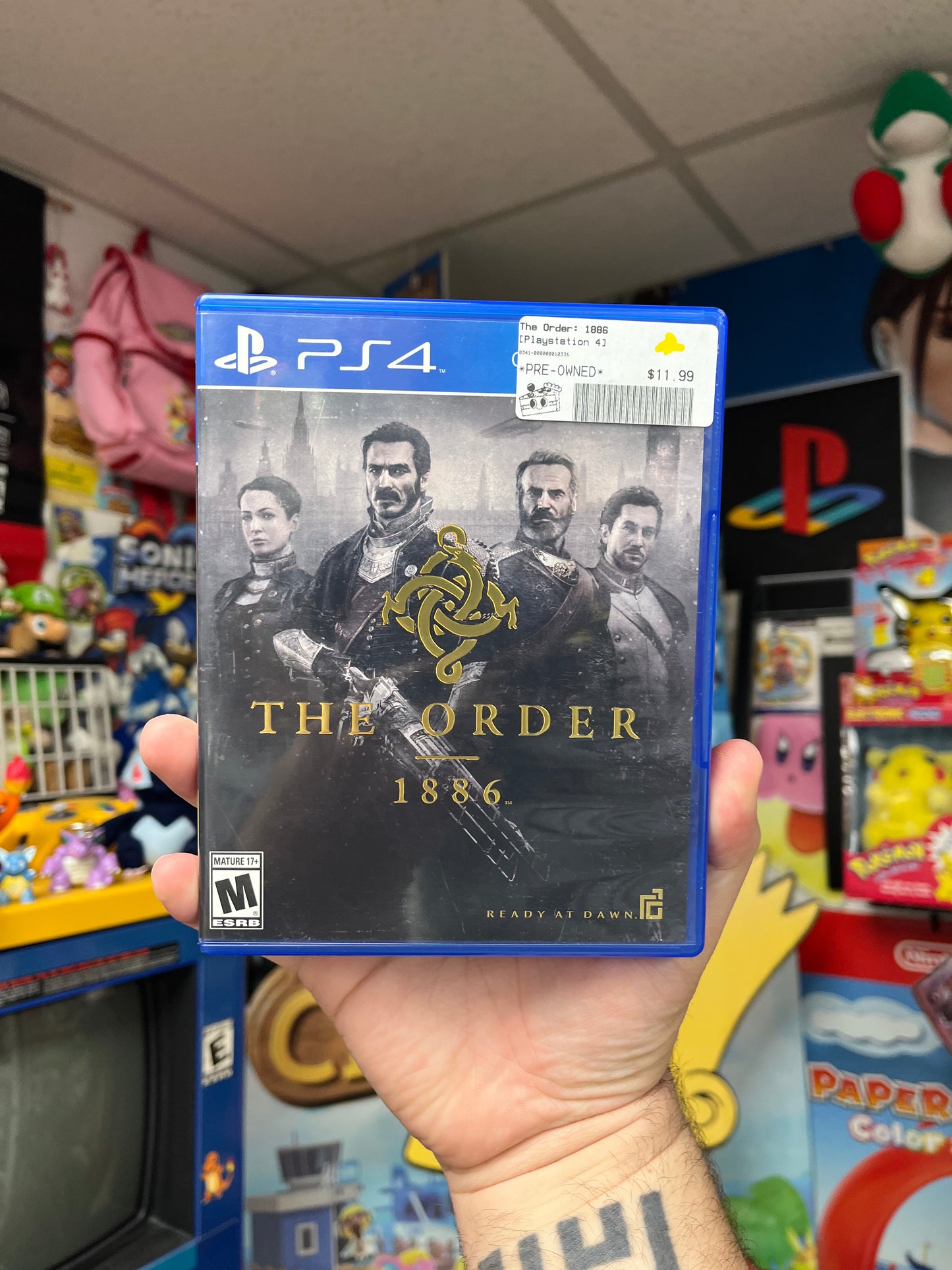 The Order: 1886 - PS4 CiB