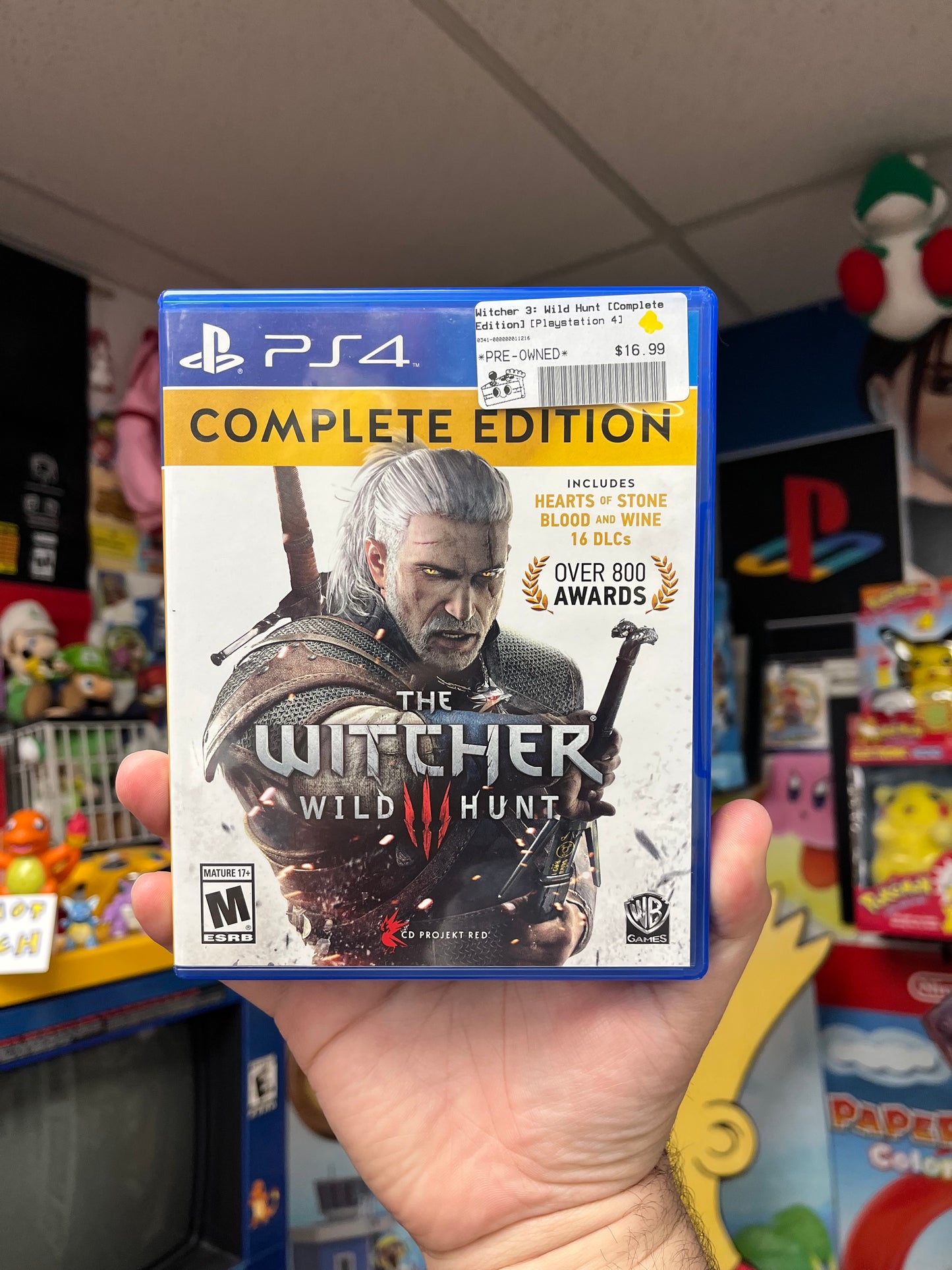 The Witcher 3: Wild Hunt [Complete Edition] - PS4 CiB