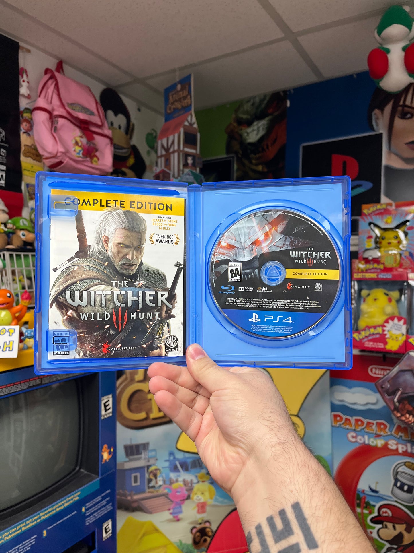 The Witcher 3: Wild Hunt [Complete Edition] - PS4 CiB