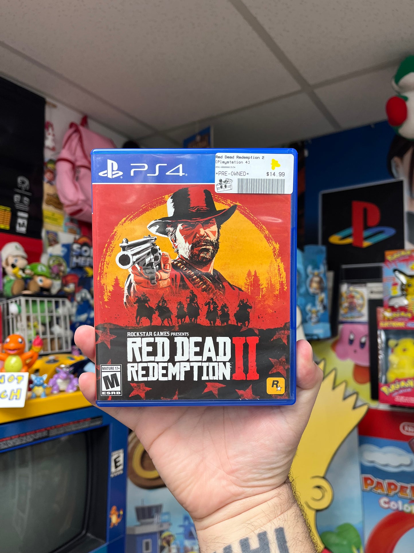 Red Dead Redemption 2 - PS4 CiB