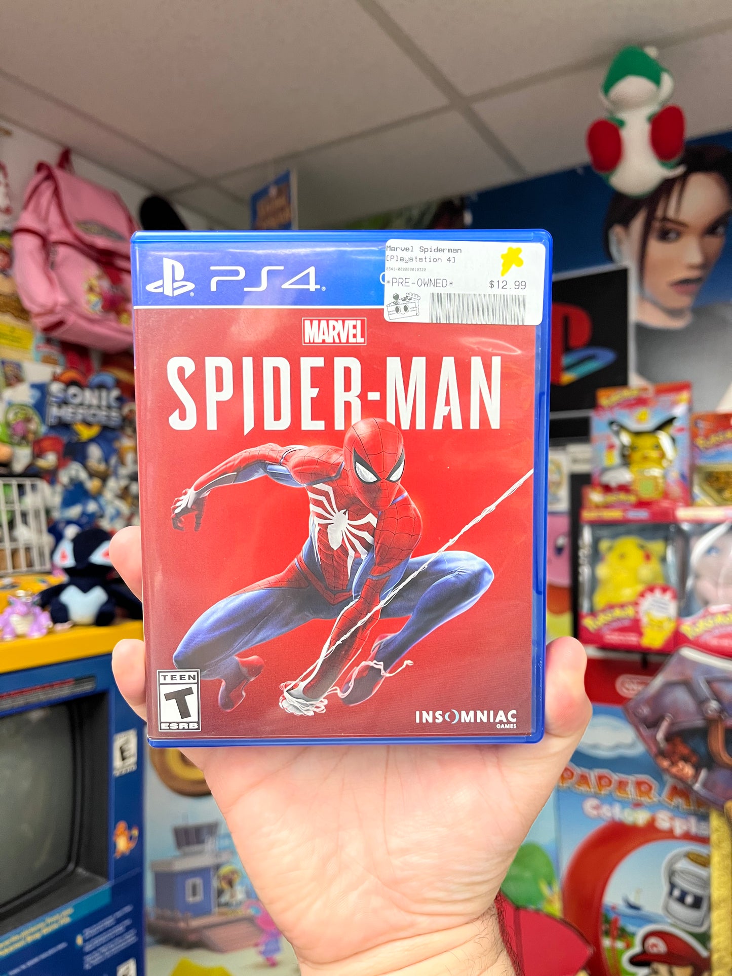 Marvel Spiderman - PS4 CiB
