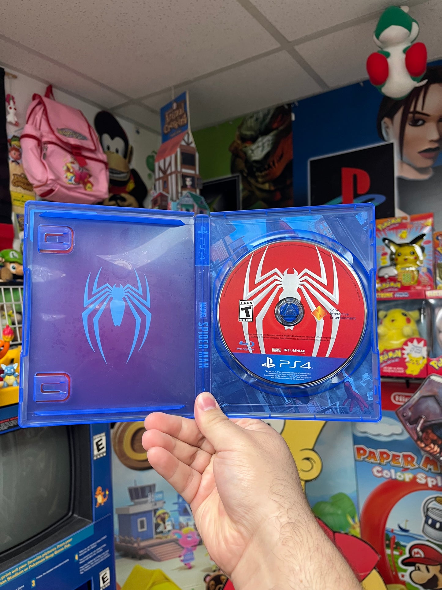 Marvel Spiderman - PS4 CiB