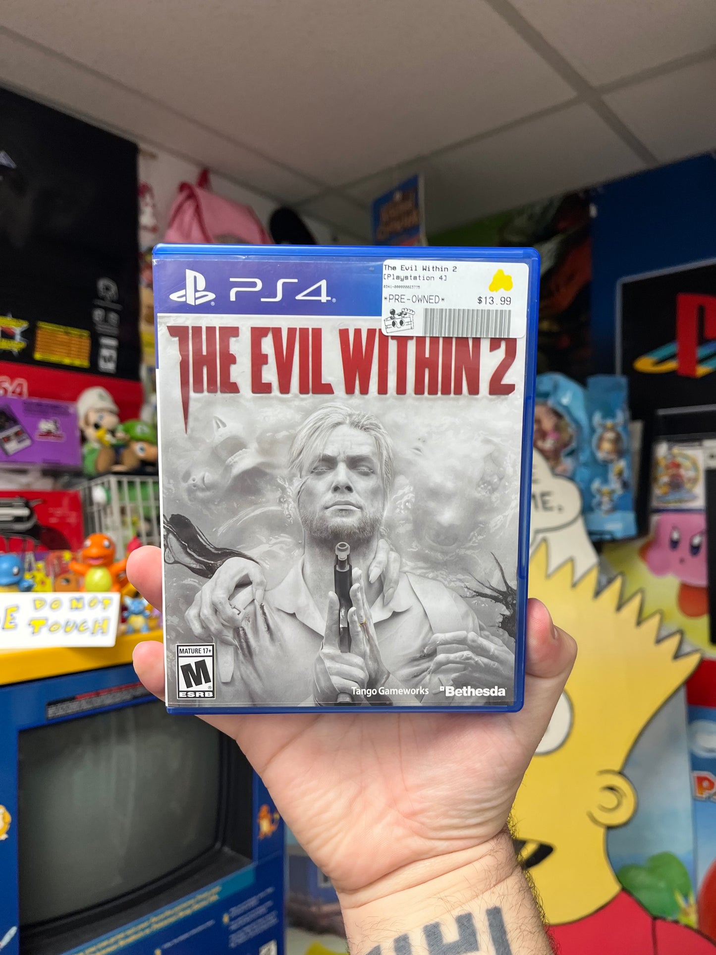 The Evil Within 2 - PS4 CiB