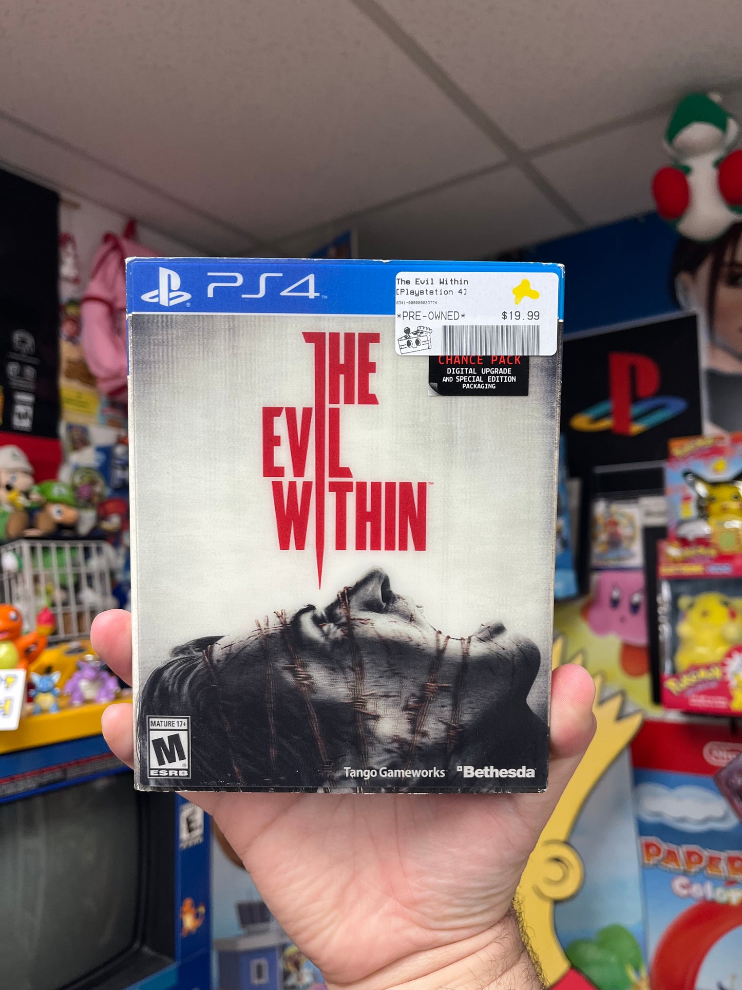 The Evil Within - PS4 CiB