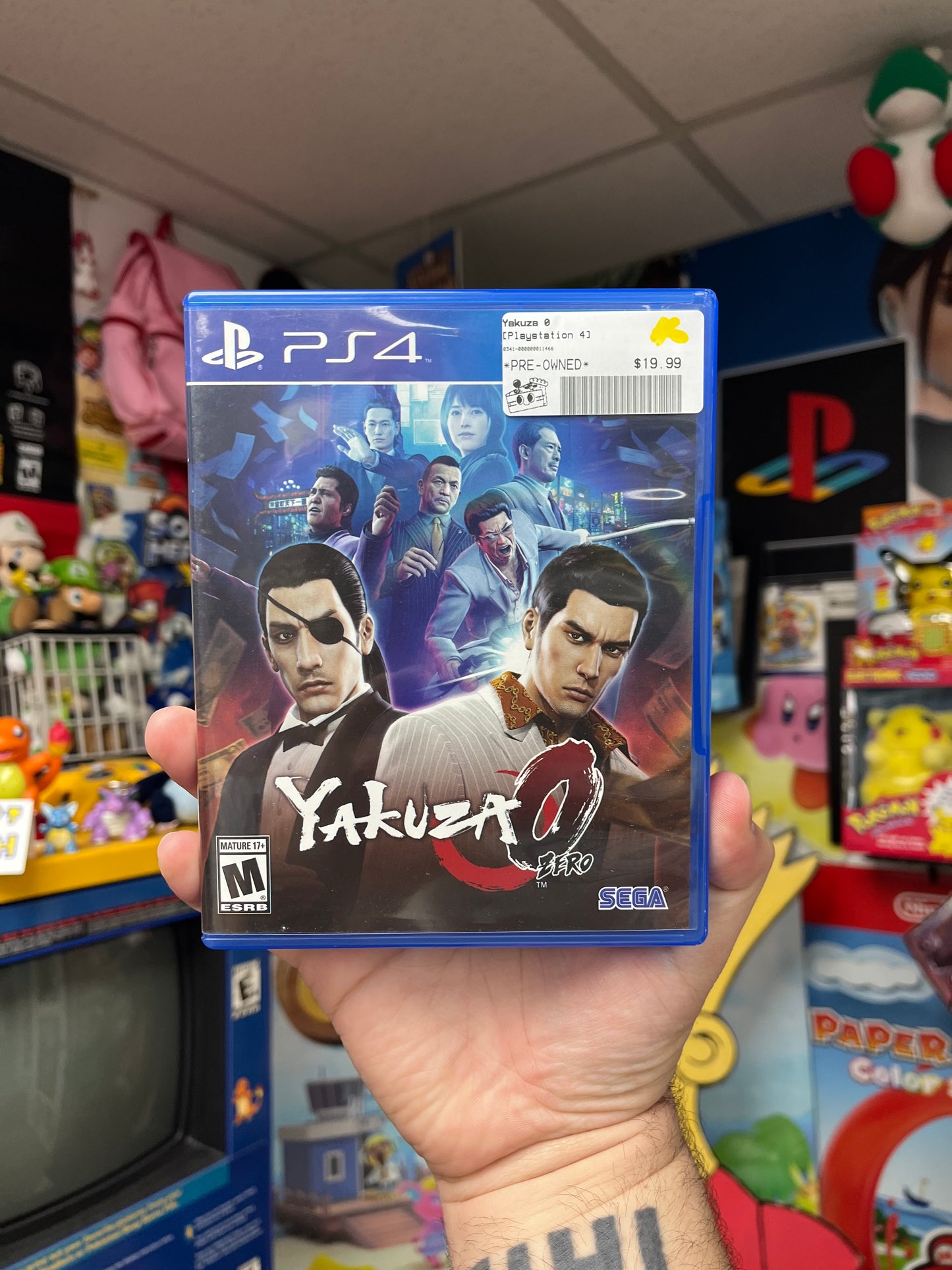 Yakuza 0 - PS4 CiB