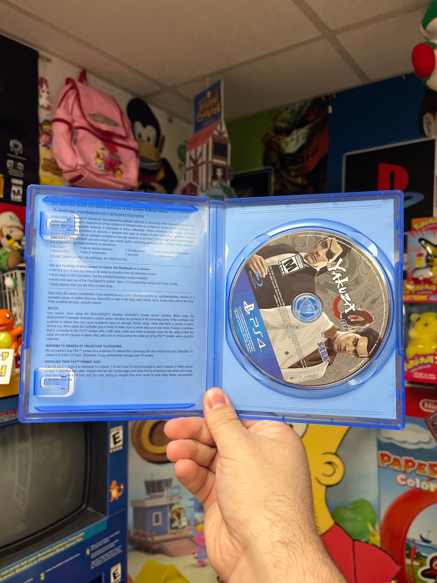 Yakuza 0 - PS4 CiB