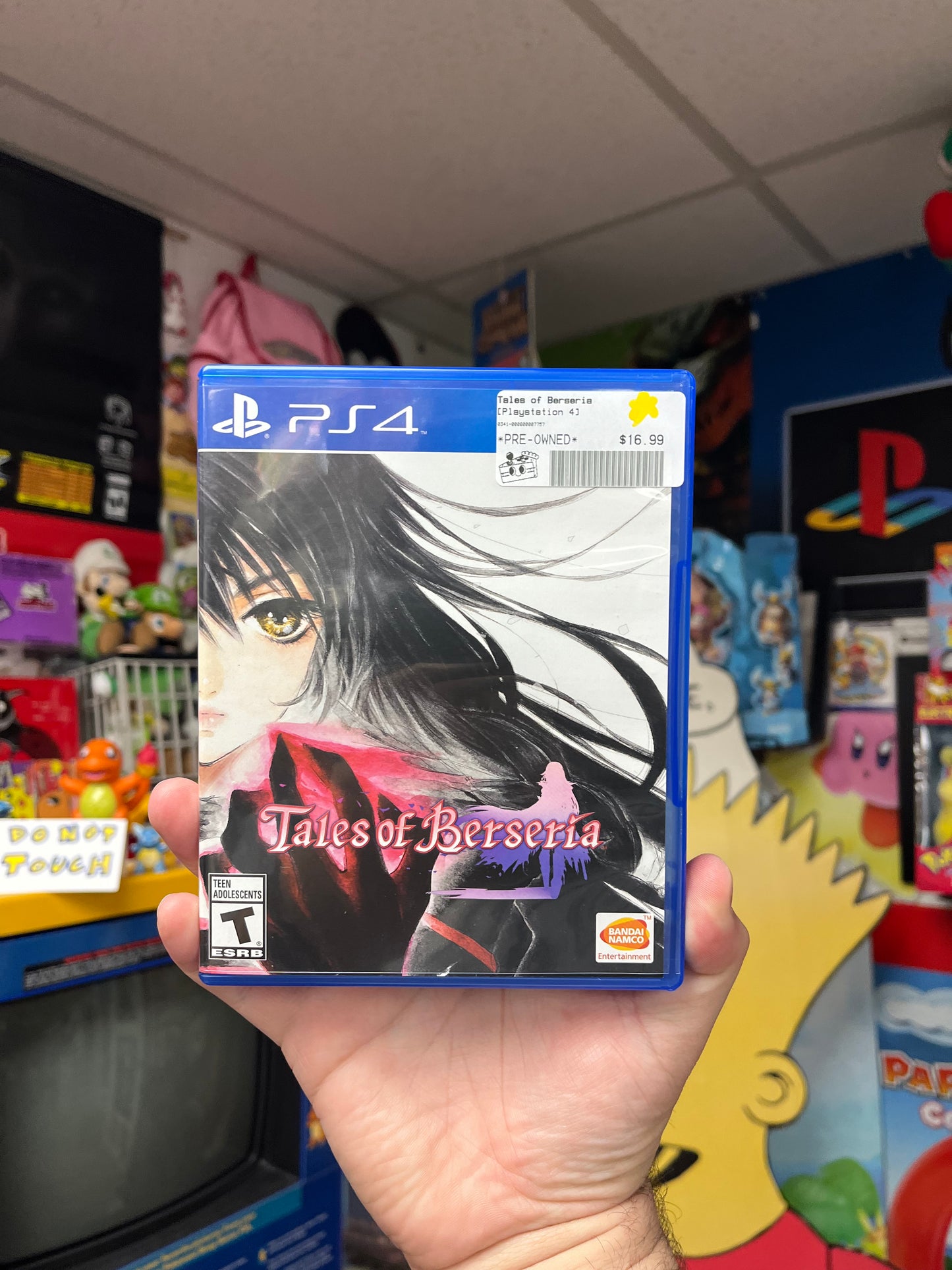 Tales of Berseria - PS4 CiB