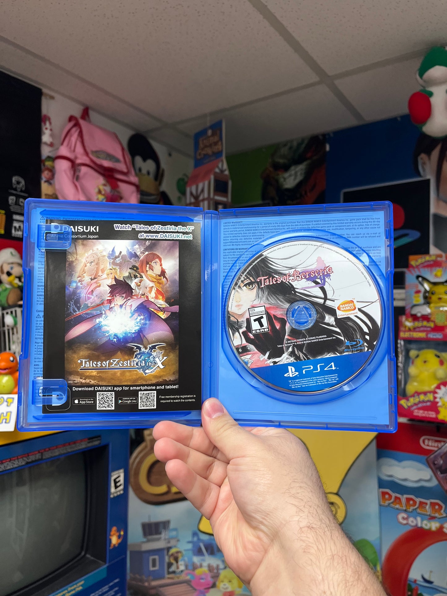 Tales of Berseria - PS4 CiB