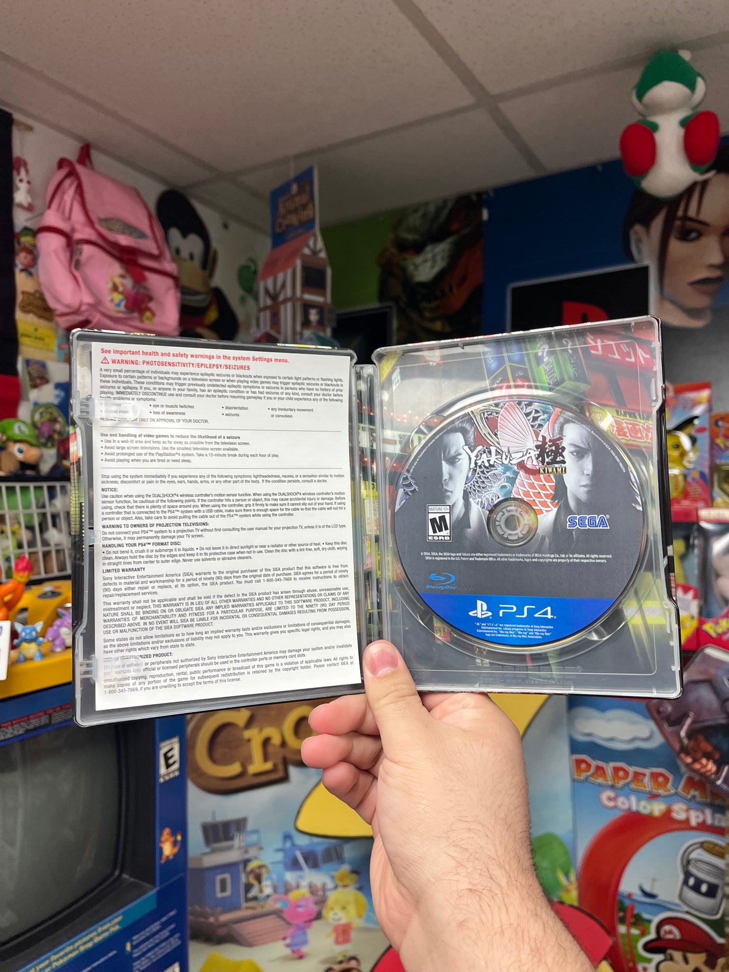 Yakuza Kiwami [Steelbook Edition] - PS4 CiB