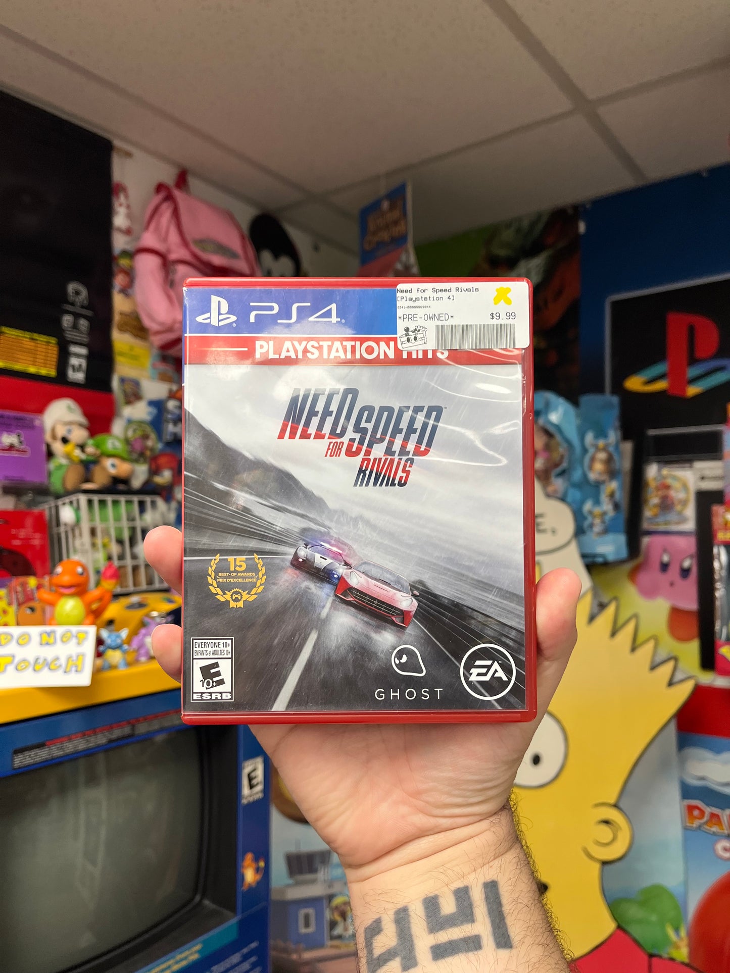 Need for Speed Rivals [Playstation Hits] - PS4 CiB