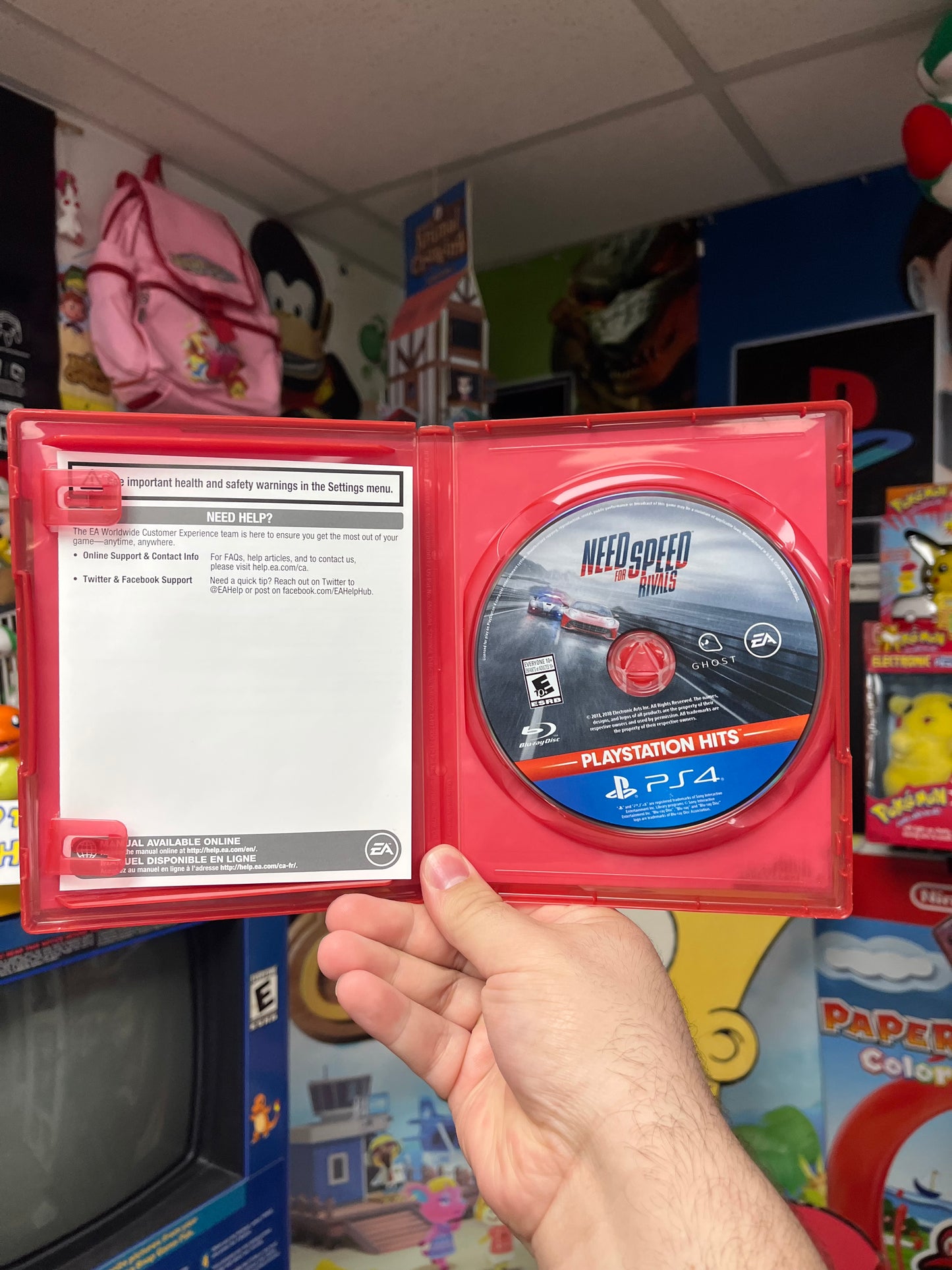 Need for Speed Rivals [Playstation Hits] - PS4 CiB