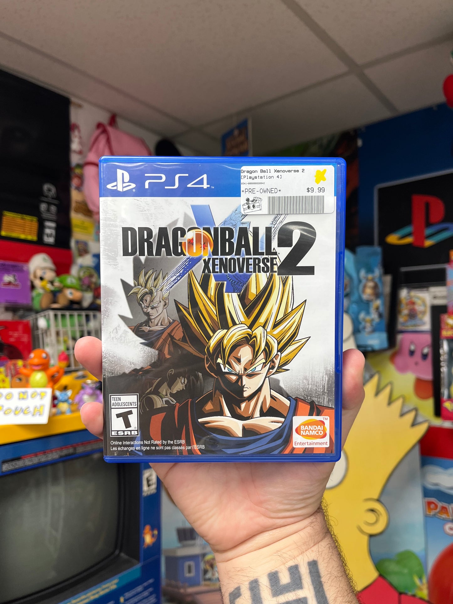Dragon Ball Xenoverse 2 - PS4 CiB